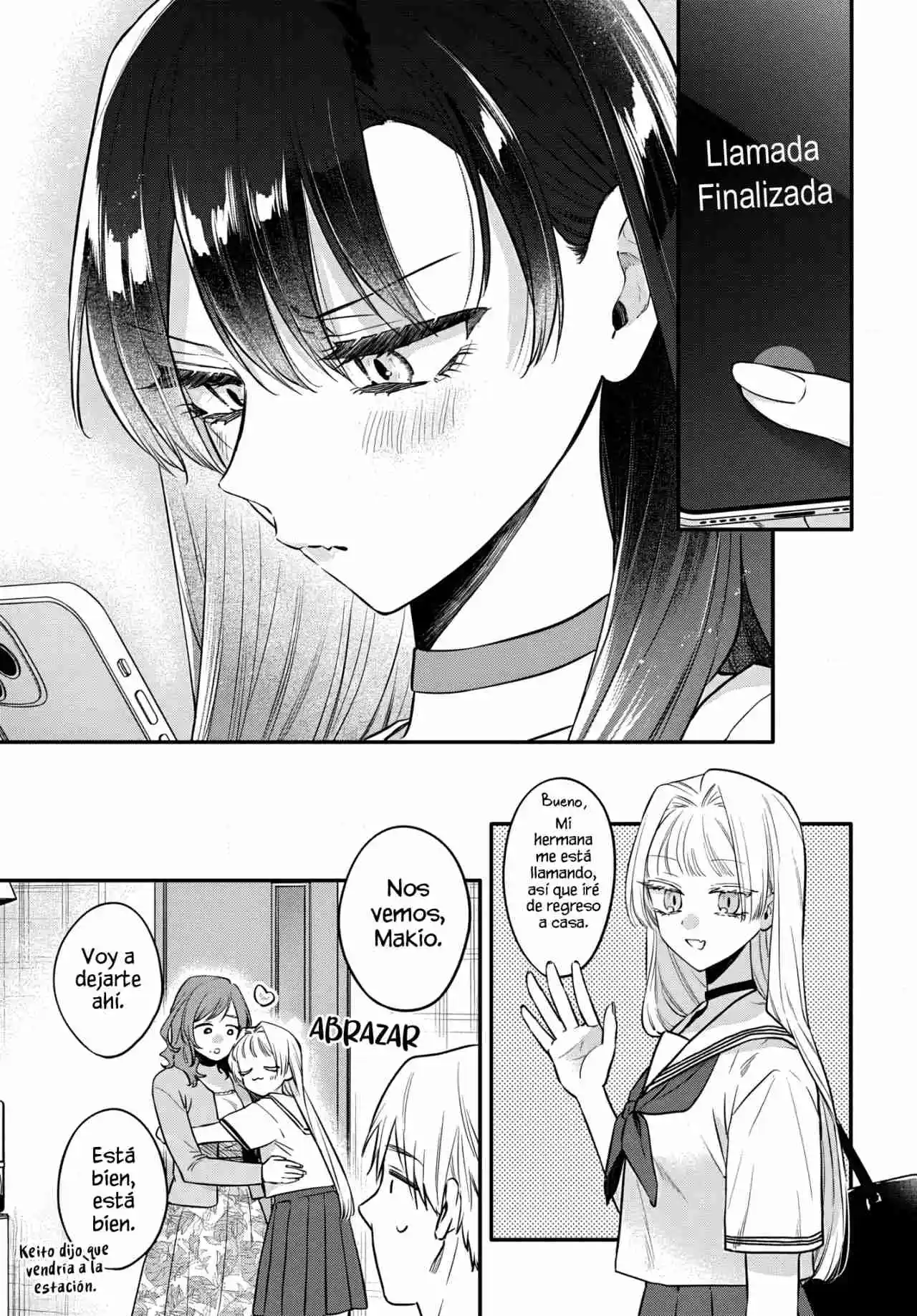 Mi-chan Quiere Que La Adopte - Capítulo 23 - Página 7 - LectorTMOo