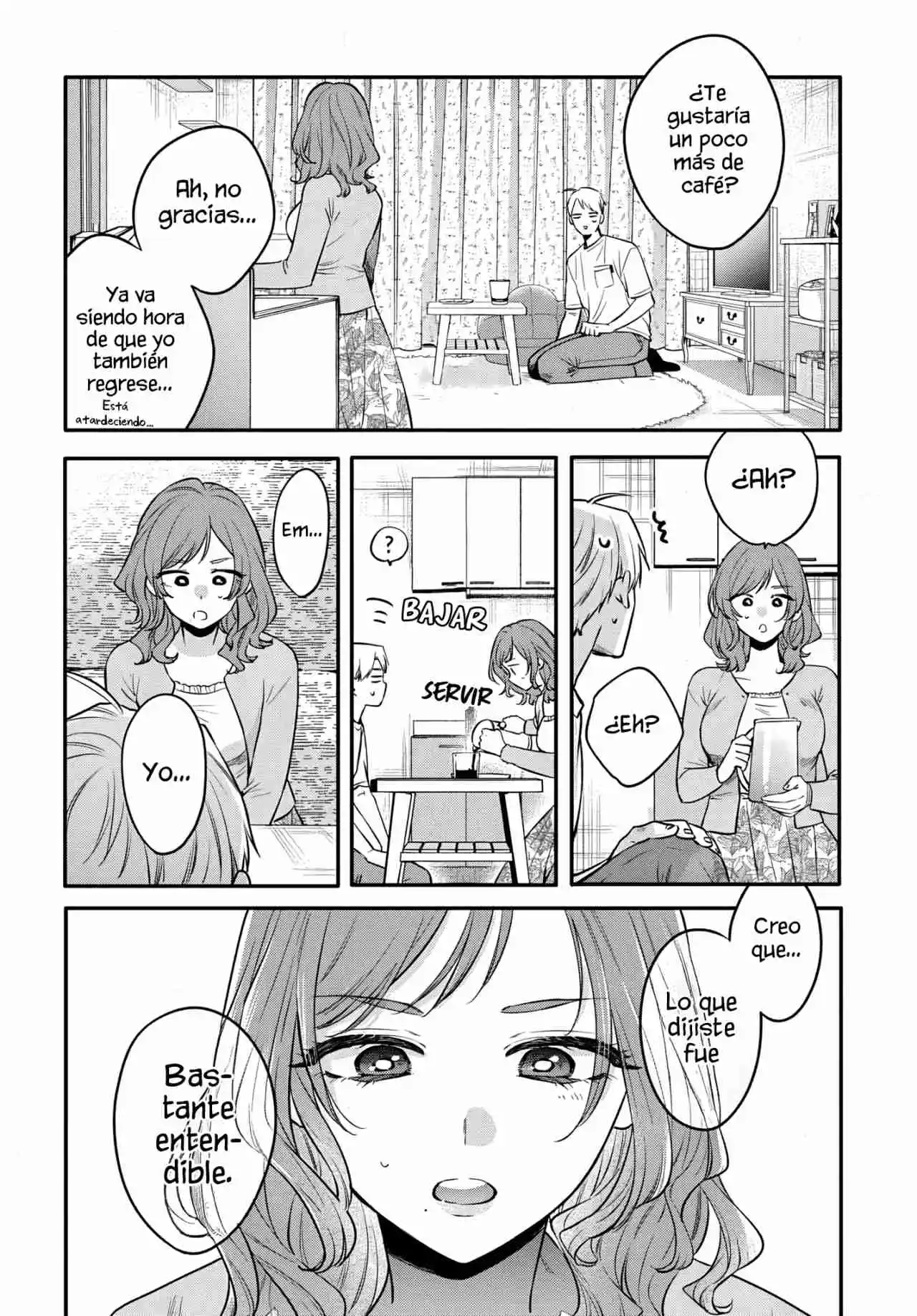 Mi-chan Quiere Que La Adopte - Capítulo 23 - Página 8 - LectorTMOo