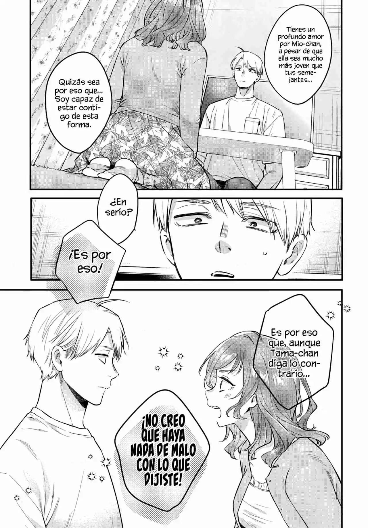 Mi-chan Quiere Que La Adopte - Capítulo 23 - Página 9 - LectorTMOo