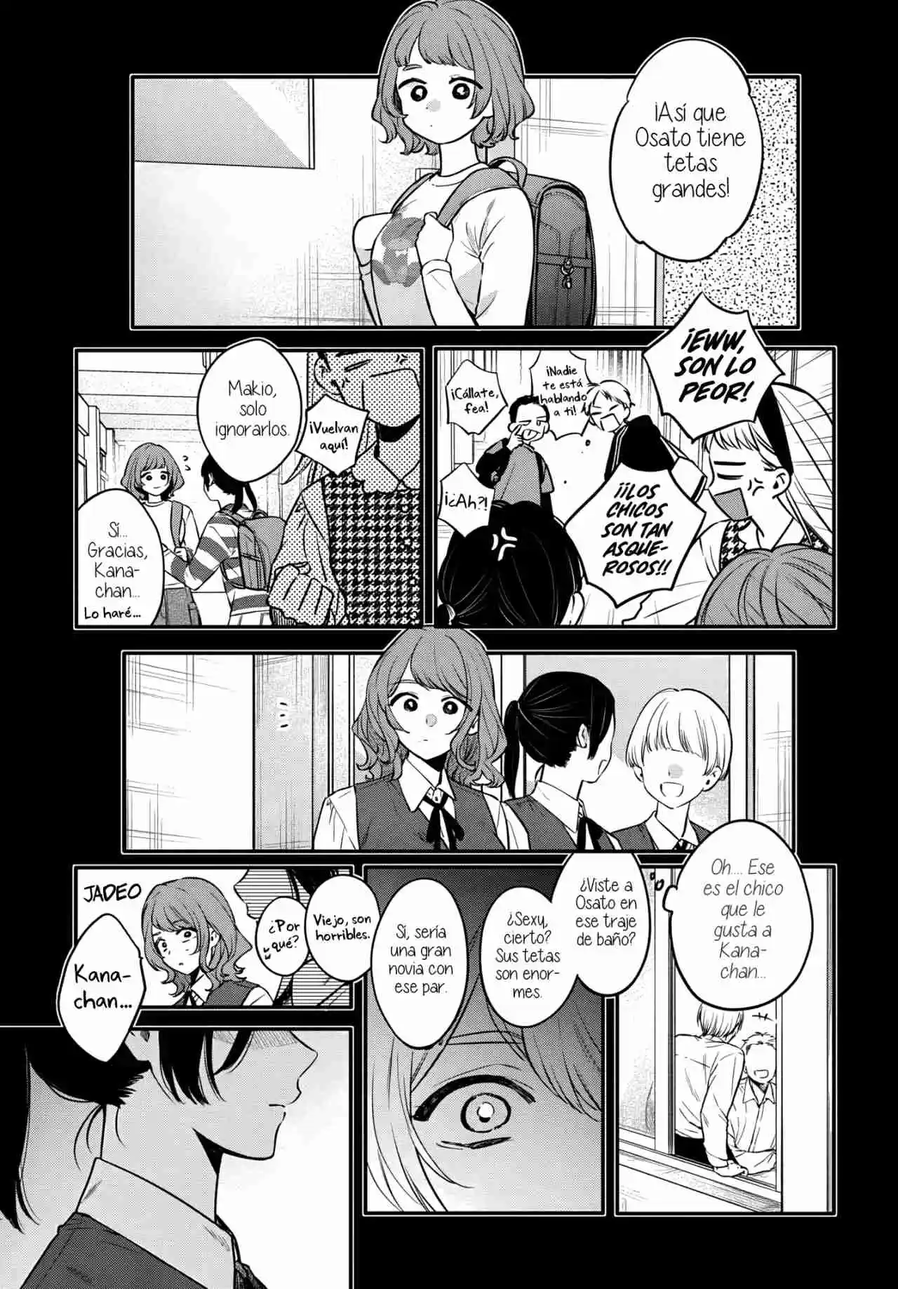 Mi-chan Quiere Que La Adopte - Capítulo 23 - Página 11 - LectorTMOo