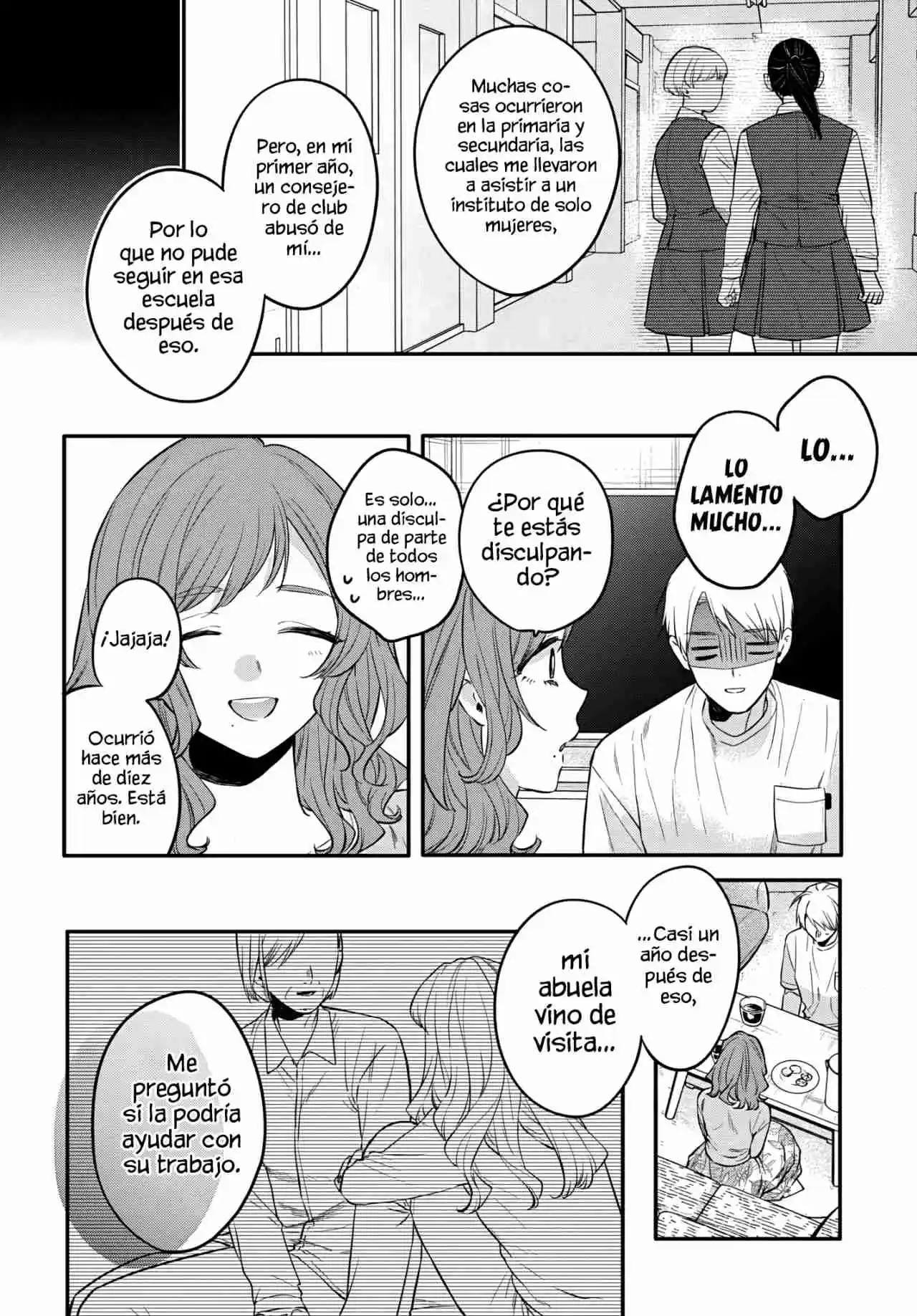 Mi-chan Quiere Que La Adopte - Capítulo 23 - Página 12 - LectorTMOo