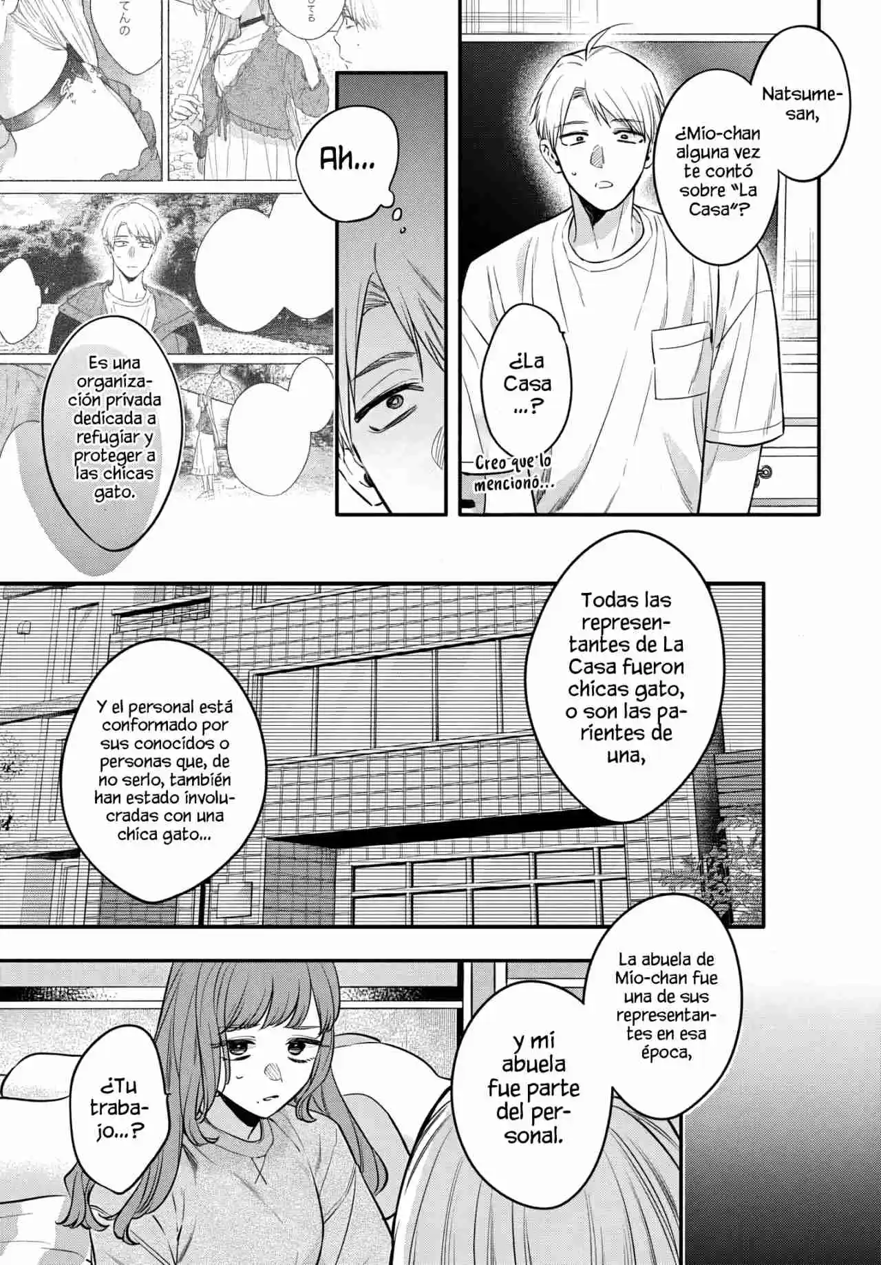 Mi-chan Quiere Que La Adopte - Capítulo 23 - Página 13 - LectorTMOo