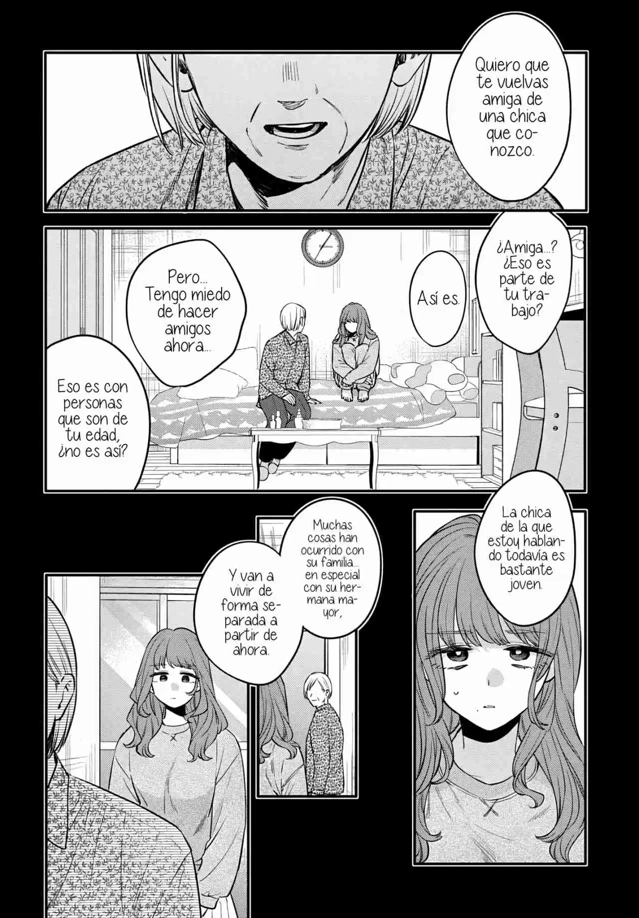 Mi-chan Quiere Que La Adopte - Capítulo 23 - Página 14 - LectorTMOo
