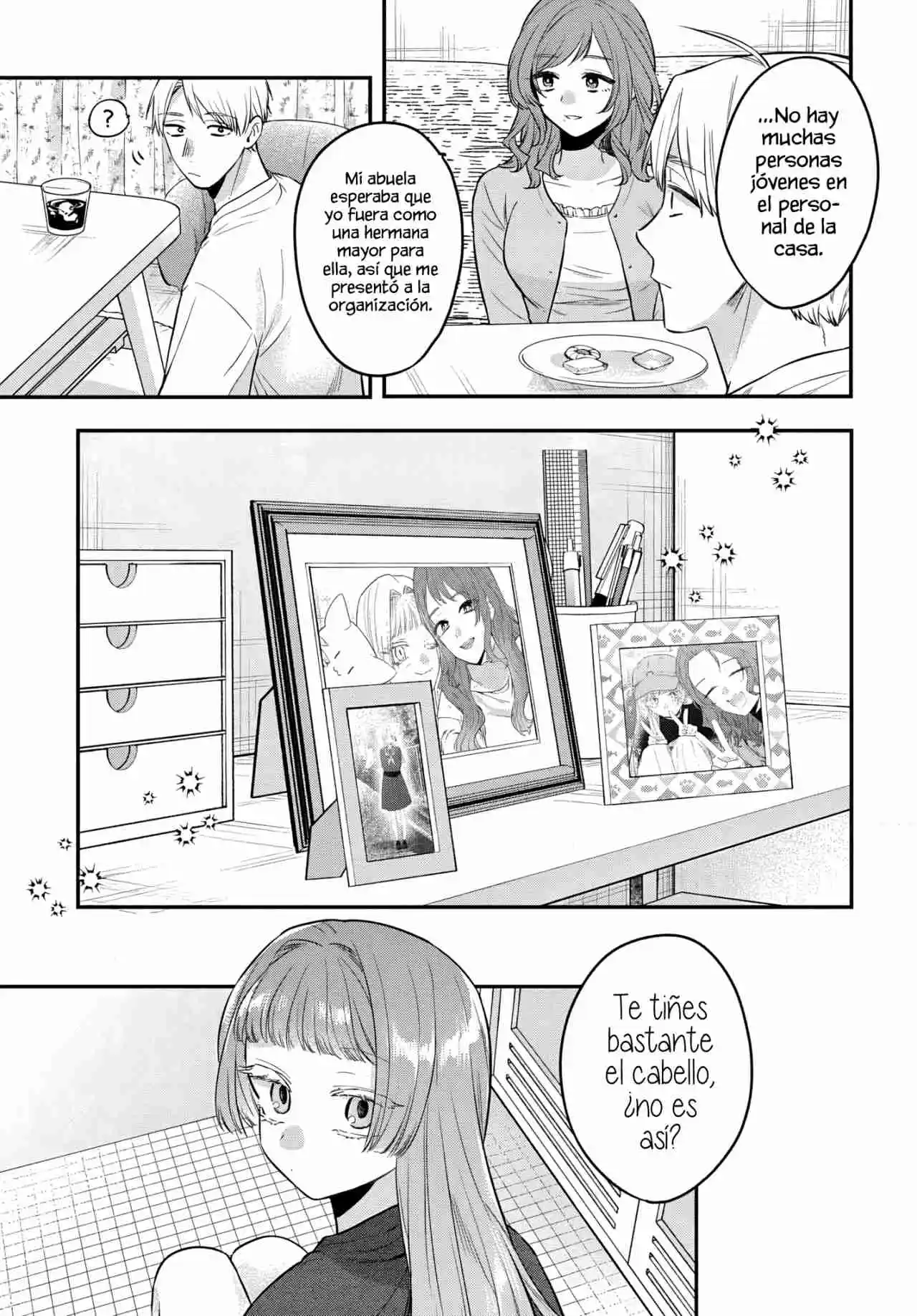 Mi-chan Quiere Que La Adopte - Capítulo 23 - Página 17 - LectorTMOo