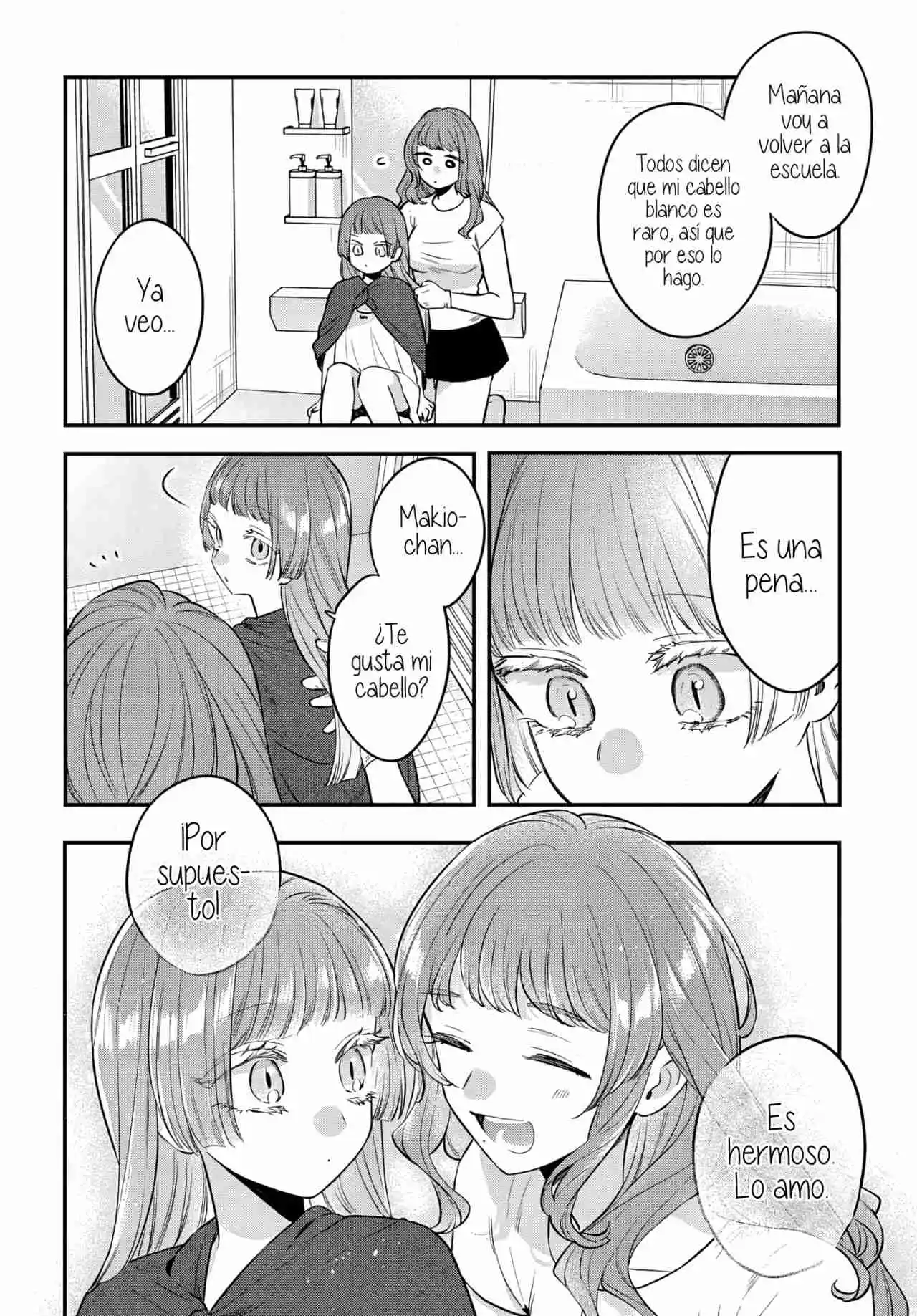 Mi-chan Quiere Que La Adopte - Capítulo 23 - Página 18 - LectorTMOo