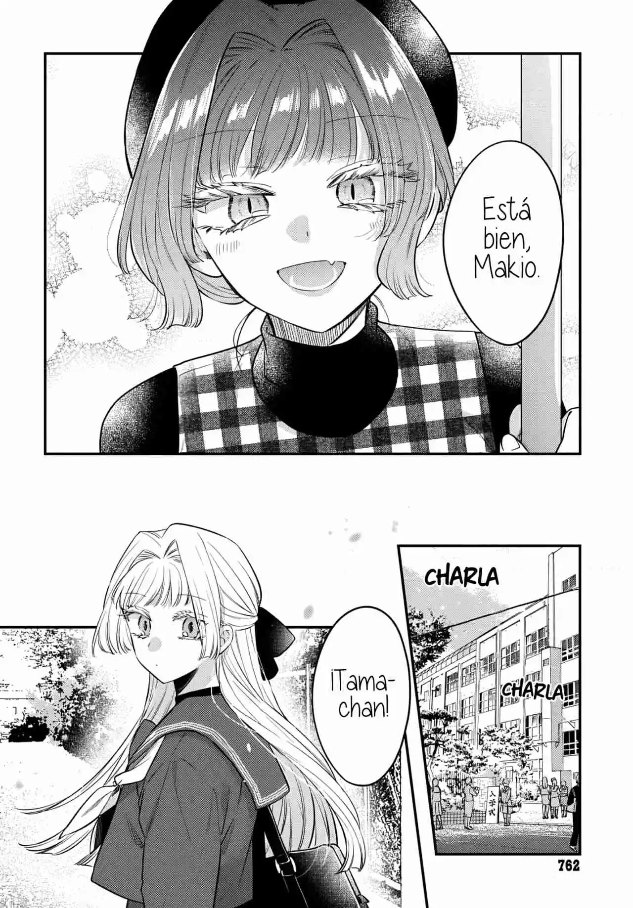 Mi-chan Quiere Que La Adopte - Capítulo 23 - Página 20 - LectorTMOo