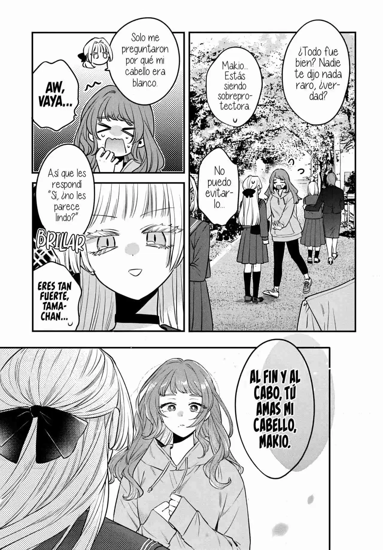 Mi-chan Quiere Que La Adopte - Capítulo 23 - Página 21 - LectorTMOo