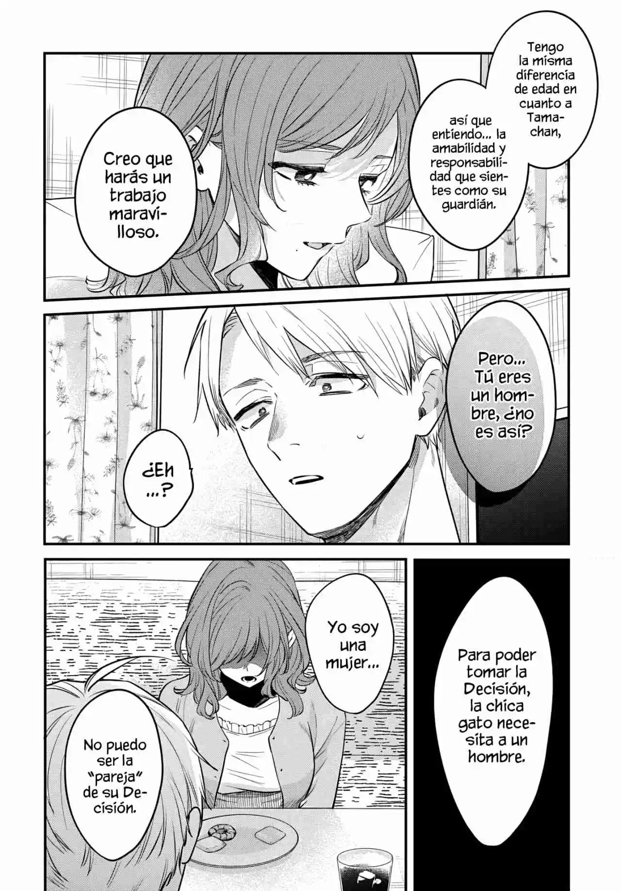 Mi-chan Quiere Que La Adopte - Capítulo 23 - Página 24 - LectorTMOo
