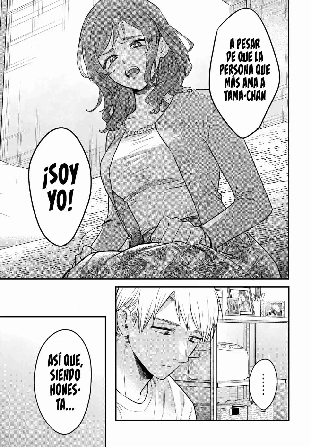 Mi-chan Quiere Que La Adopte - Capítulo 23 - Página 25 - LectorTMOo