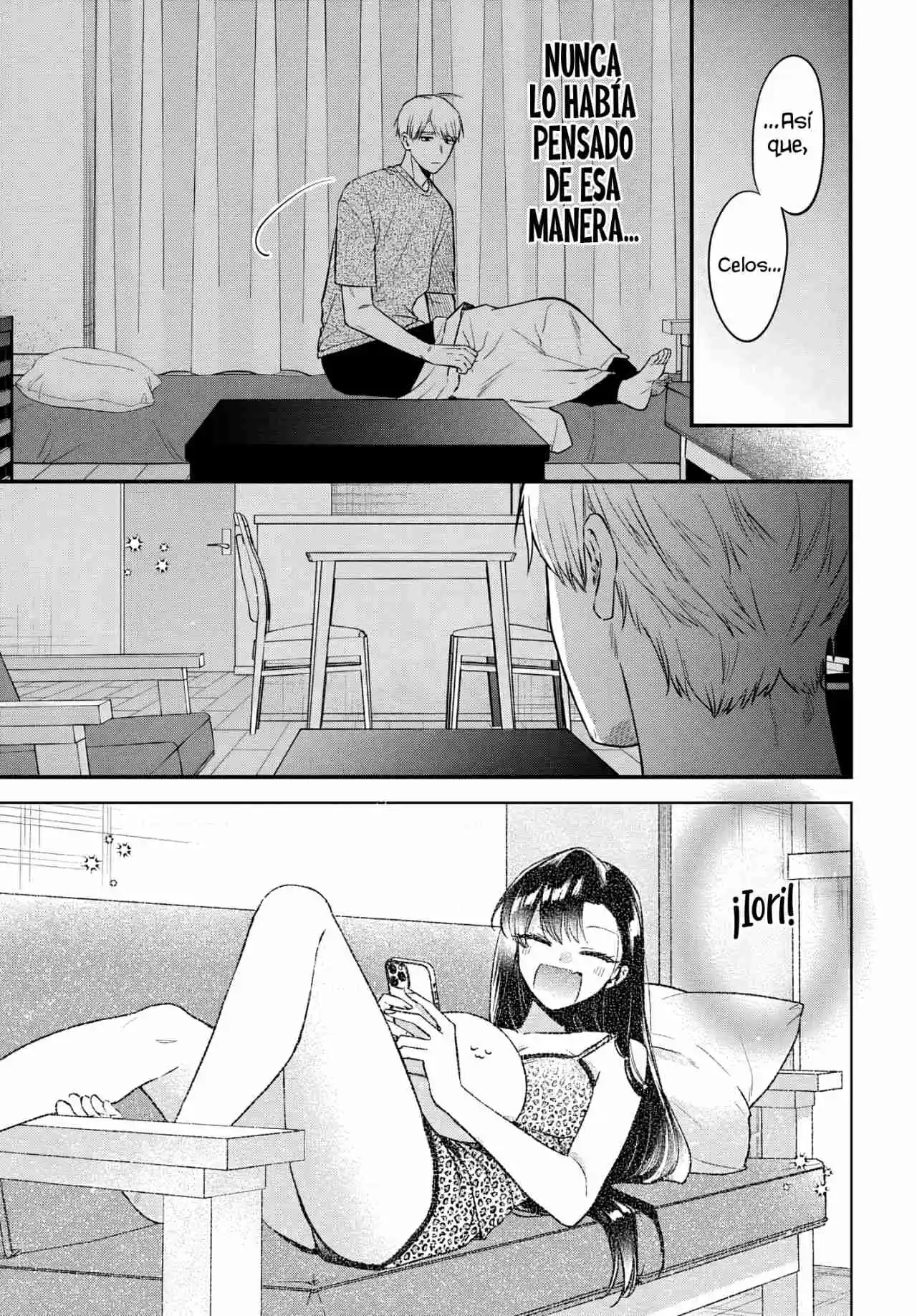 Mi-chan Quiere Que La Adopte - Capítulo 23 - Página 27 - LectorTMOo