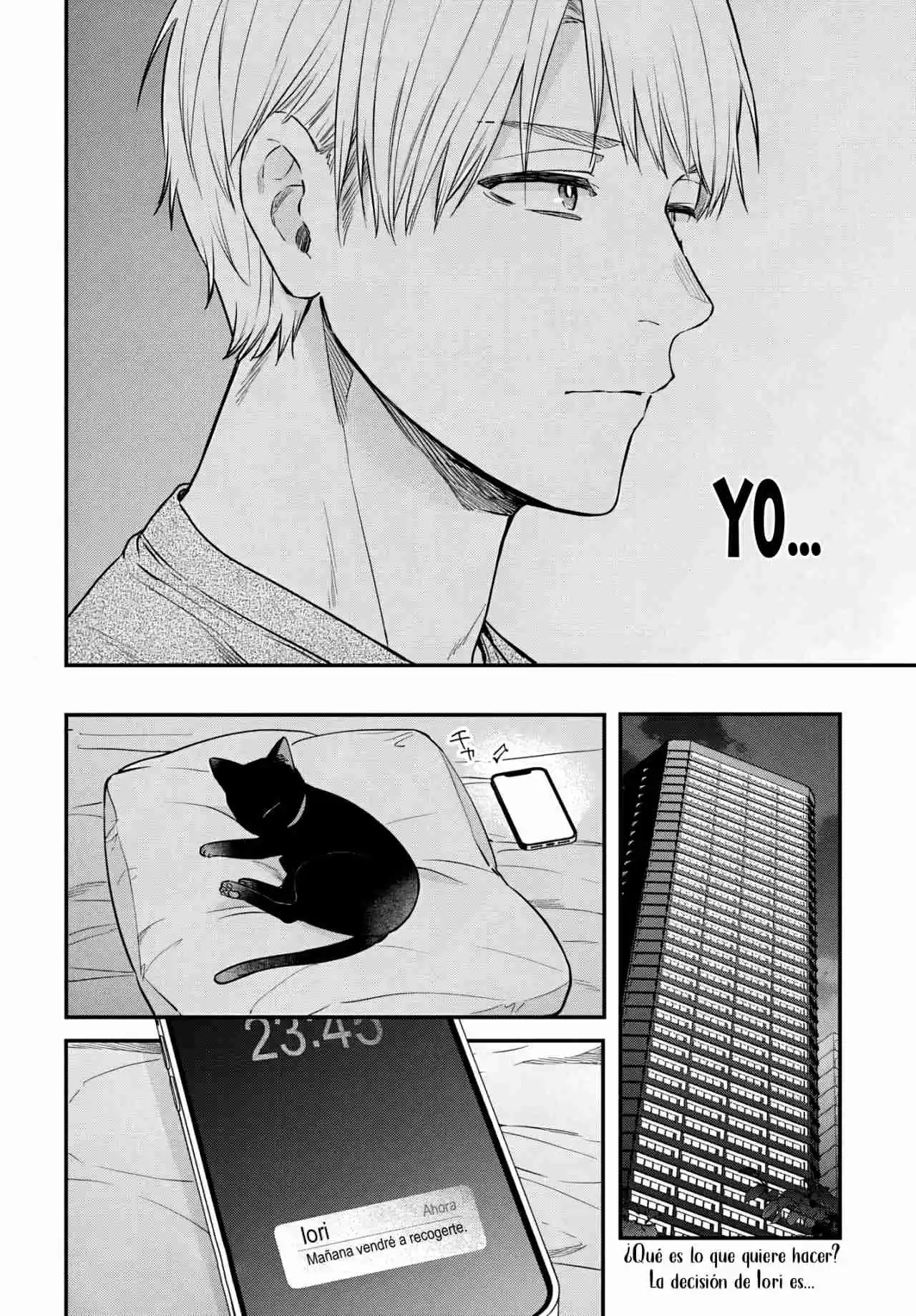 Mi-chan Quiere Que La Adopte - Capítulo 23 - Página 28 - LectorTMOo