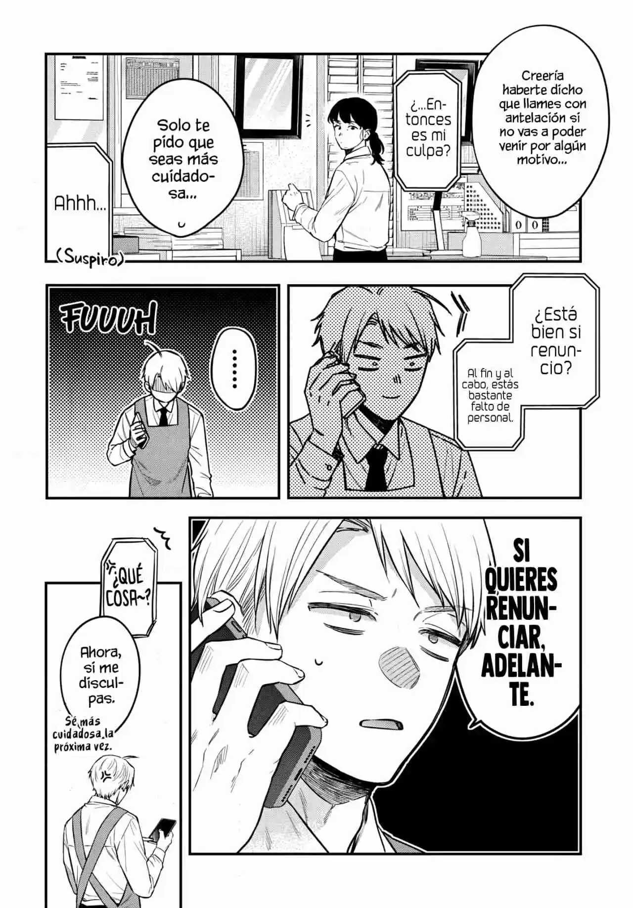 Mi-chan Quiere Que La Adopte - Capítulo 24 - Página 4 - LectorTMOo