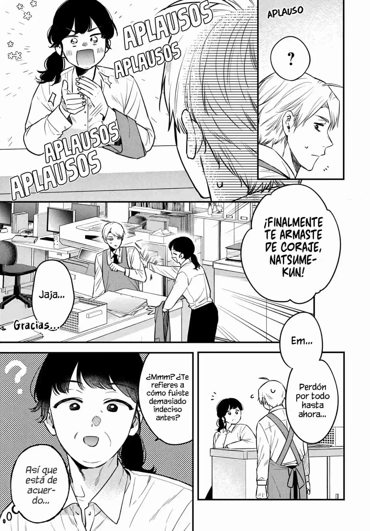 Mi-chan Quiere Que La Adopte - Capítulo 24 - Página 5 - LectorTMOo