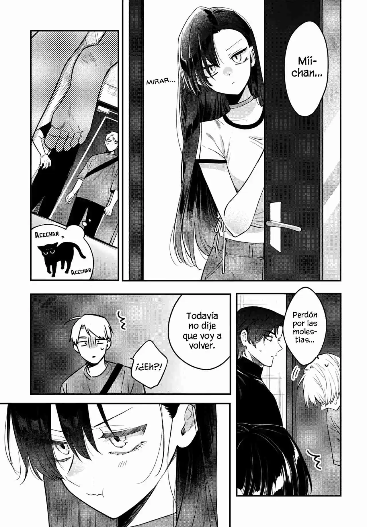 Mi-chan Quiere Que La Adopte - Capítulo 24 - Página 9 - LectorTMOo