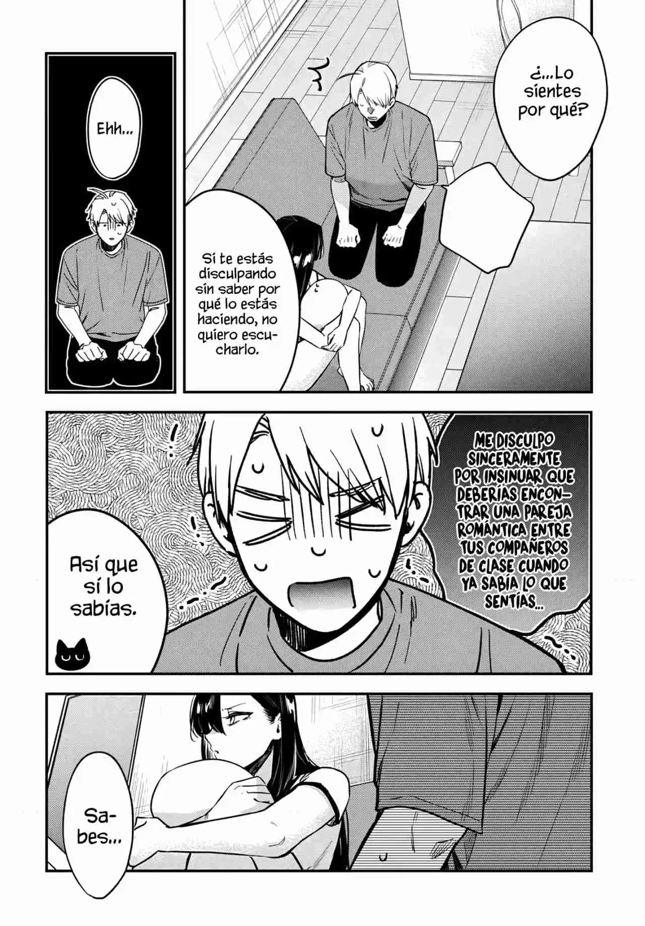 Mi-chan Quiere Que La Adopte - Capítulo 24 - Página 12 - LectorTMOo