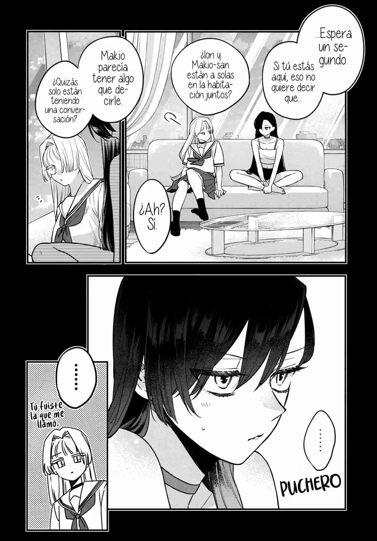 Mi-chan Quiere Que La Adopte - Capítulo 24 - Página 14 - LectorTMOo