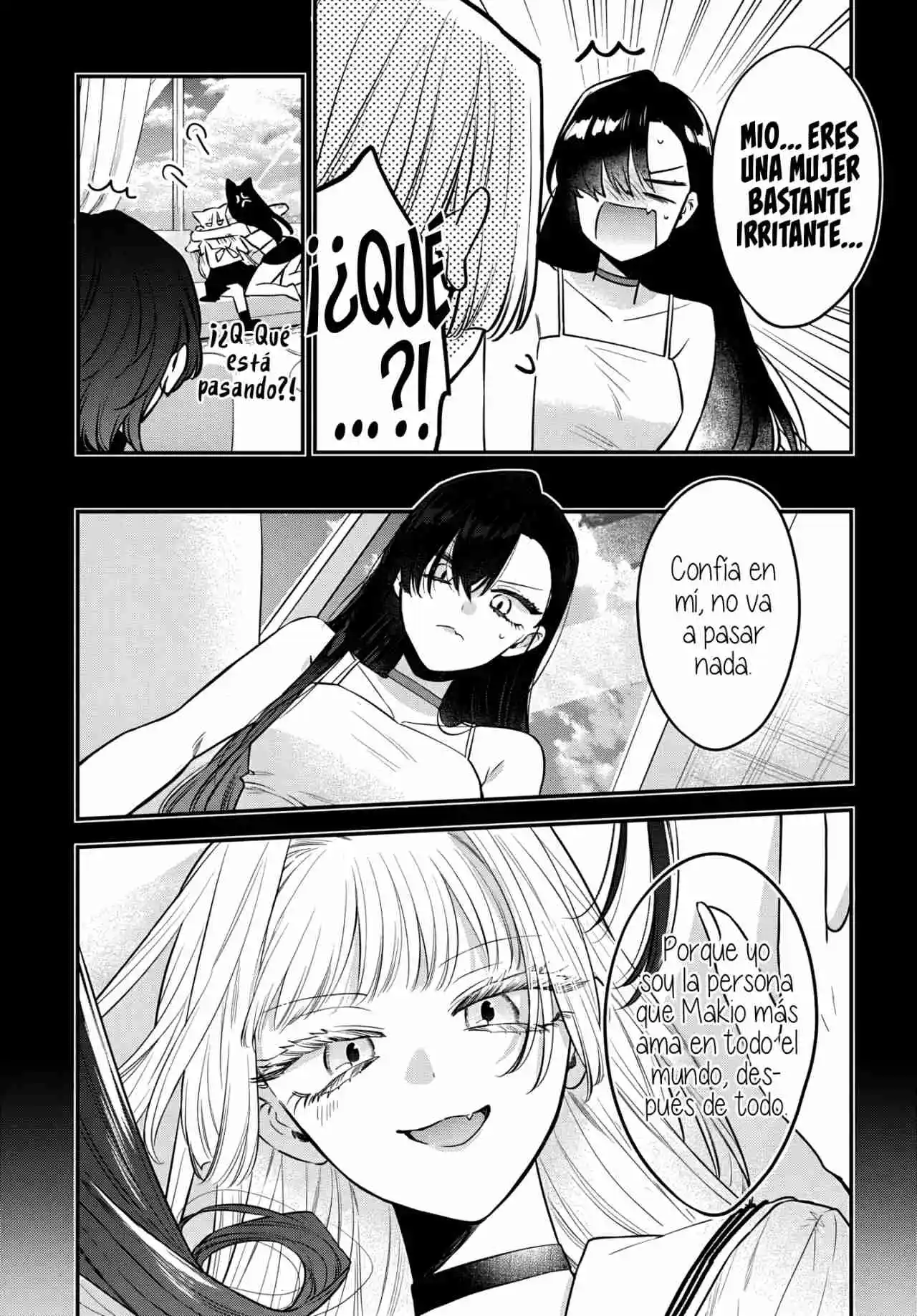 Mi-chan Quiere Que La Adopte - Capítulo 24 - Página 15 - LectorTMOo