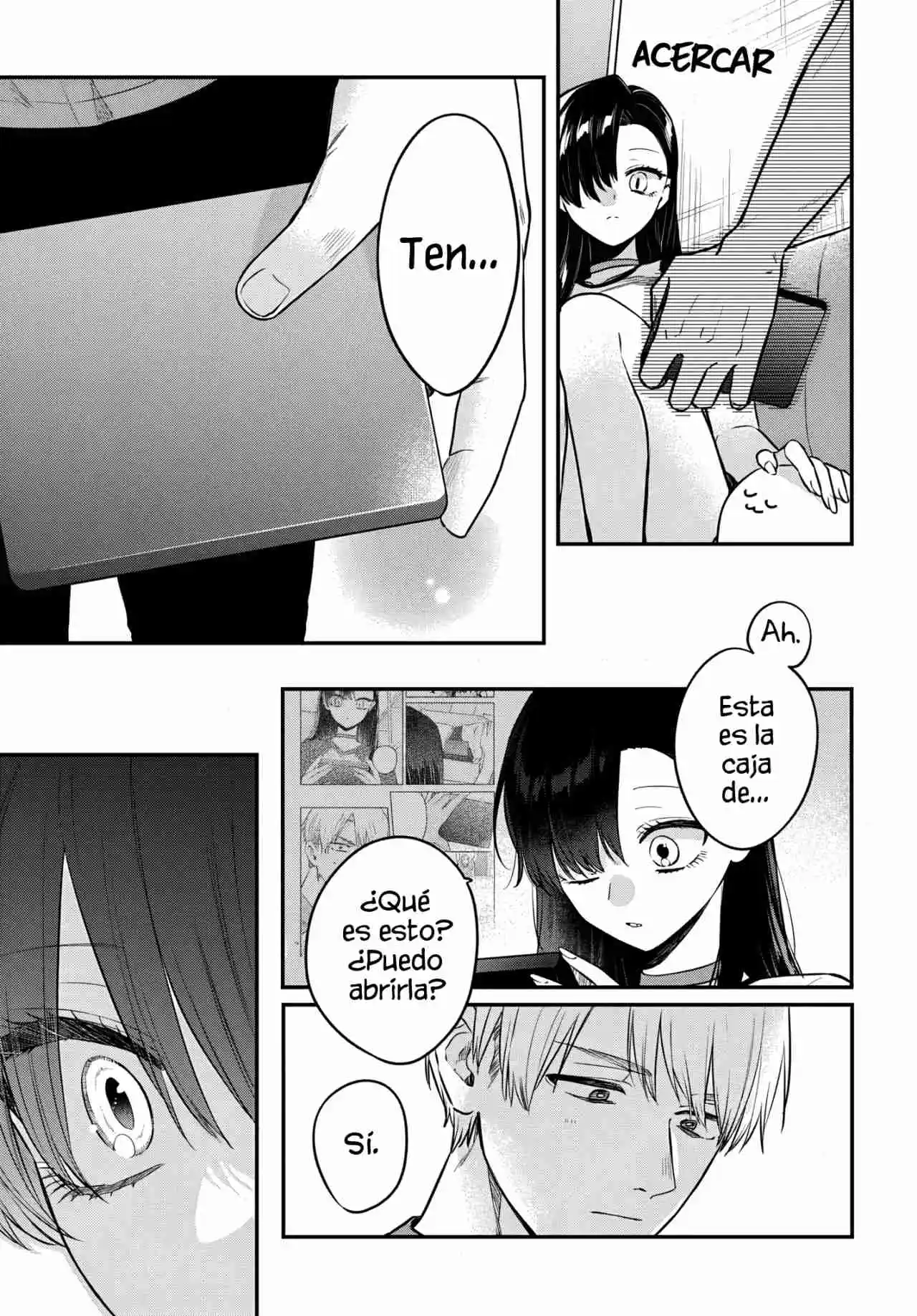 Mi-chan Quiere Que La Adopte - Capítulo 24 - Página 17 - LectorTMOo