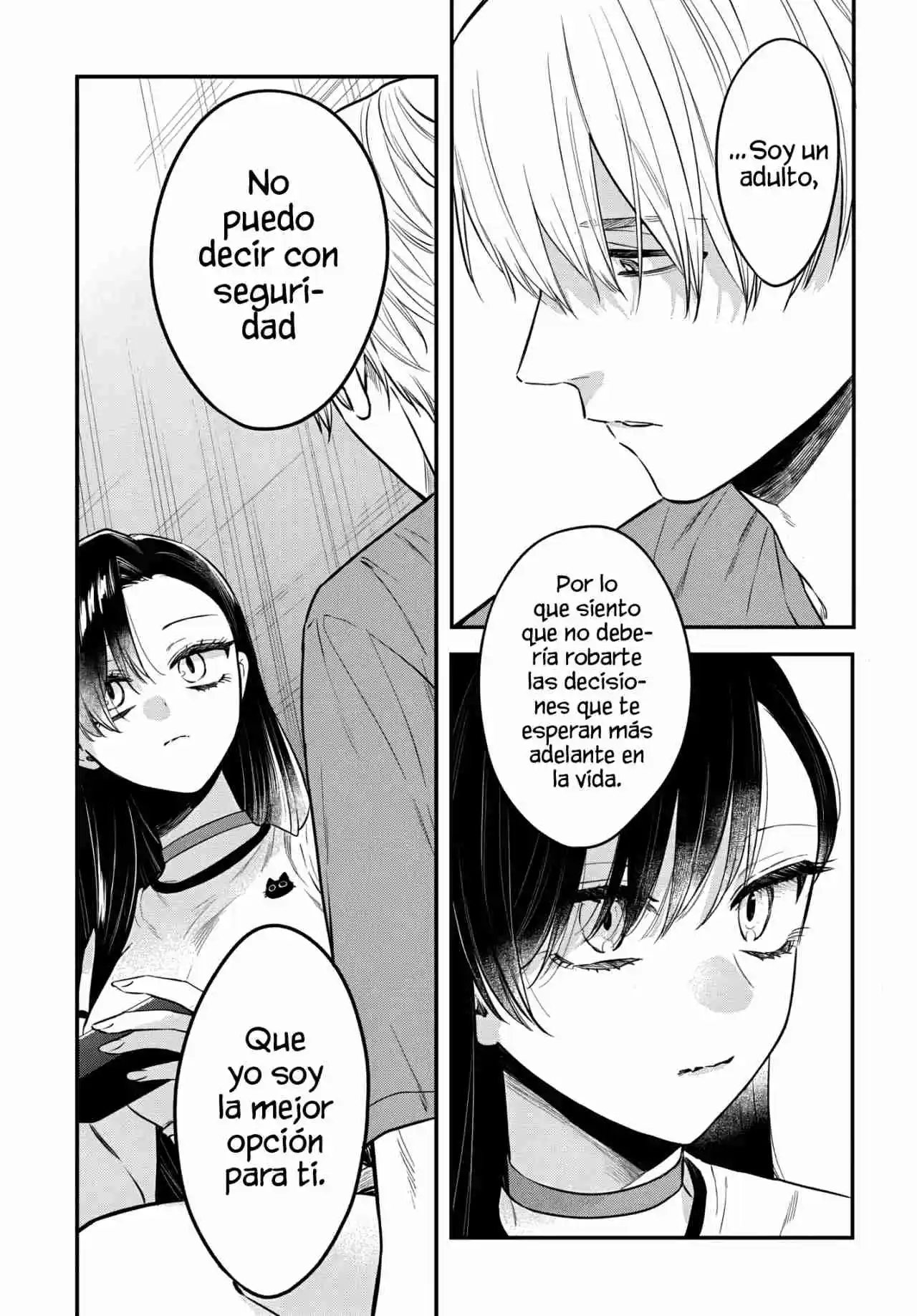 Mi-chan Quiere Que La Adopte - Capítulo 24 - Página 19 - LectorTMOo