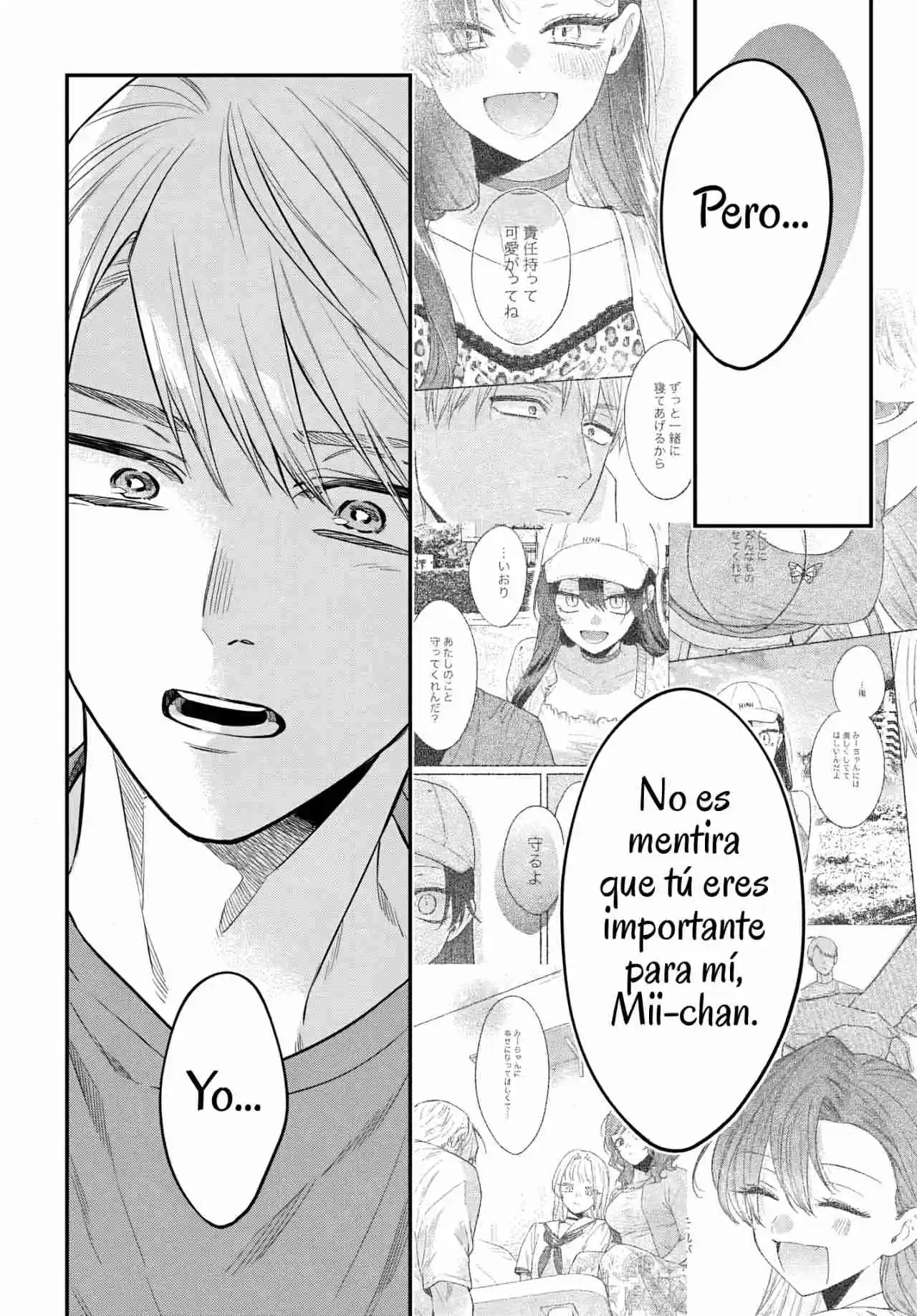 Mi-chan Quiere Que La Adopte - Capítulo 24 - Página 20 - LectorTMOo
