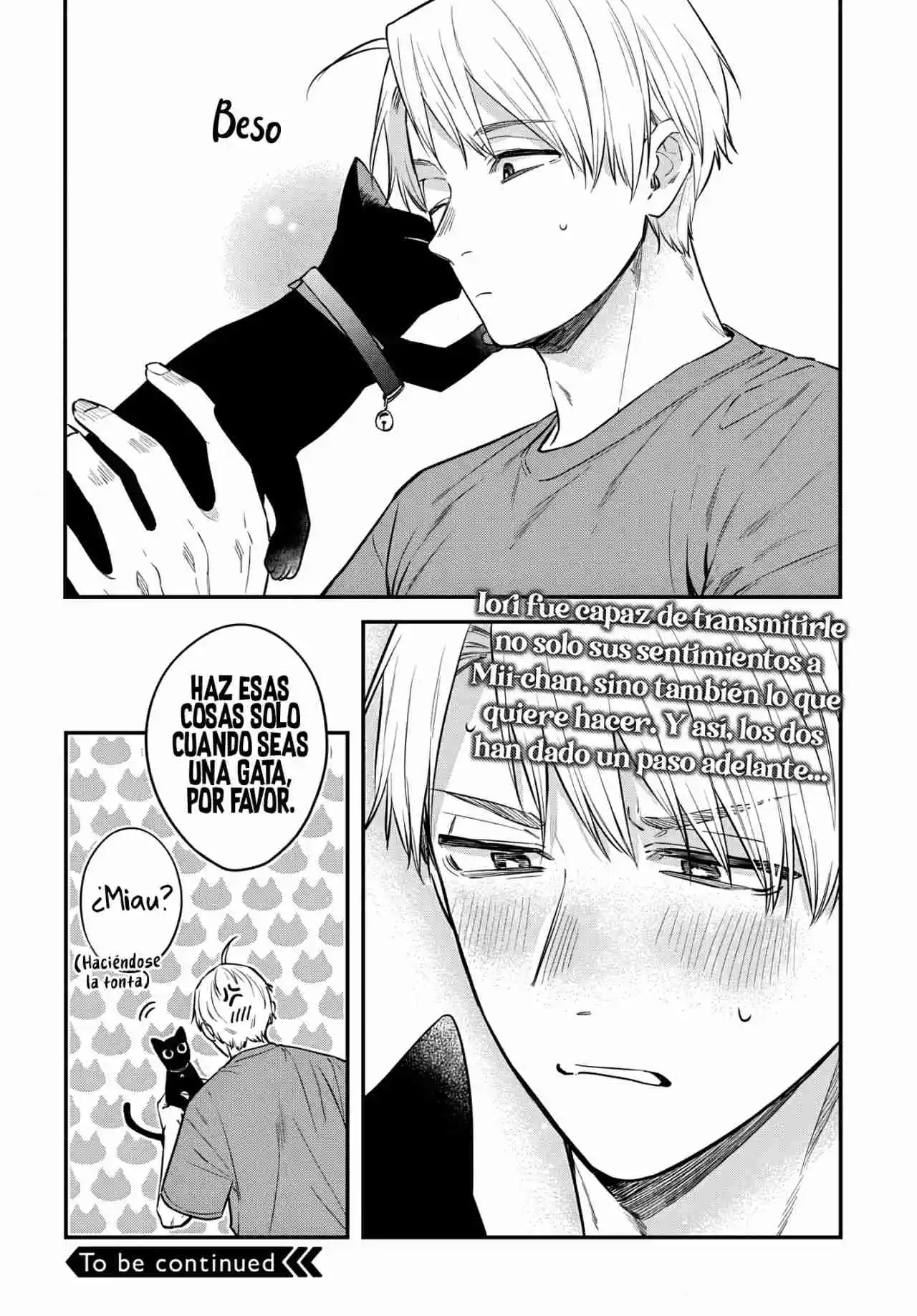 Mi-chan Quiere Que La Adopte - Capítulo 24 - Página 27 - LectorTMOo
