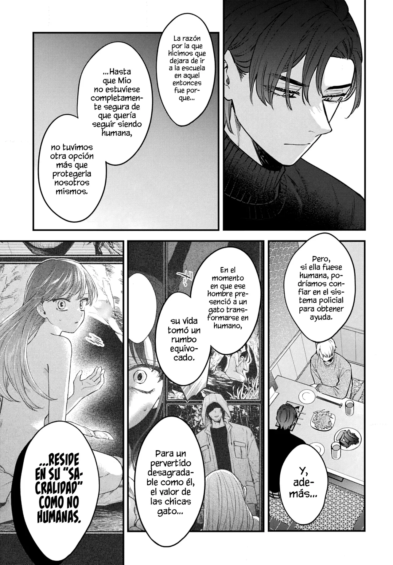 Mi-chan Quiere Que La Adopte - Capítulo 25 - Página 5 - LectorTMOo