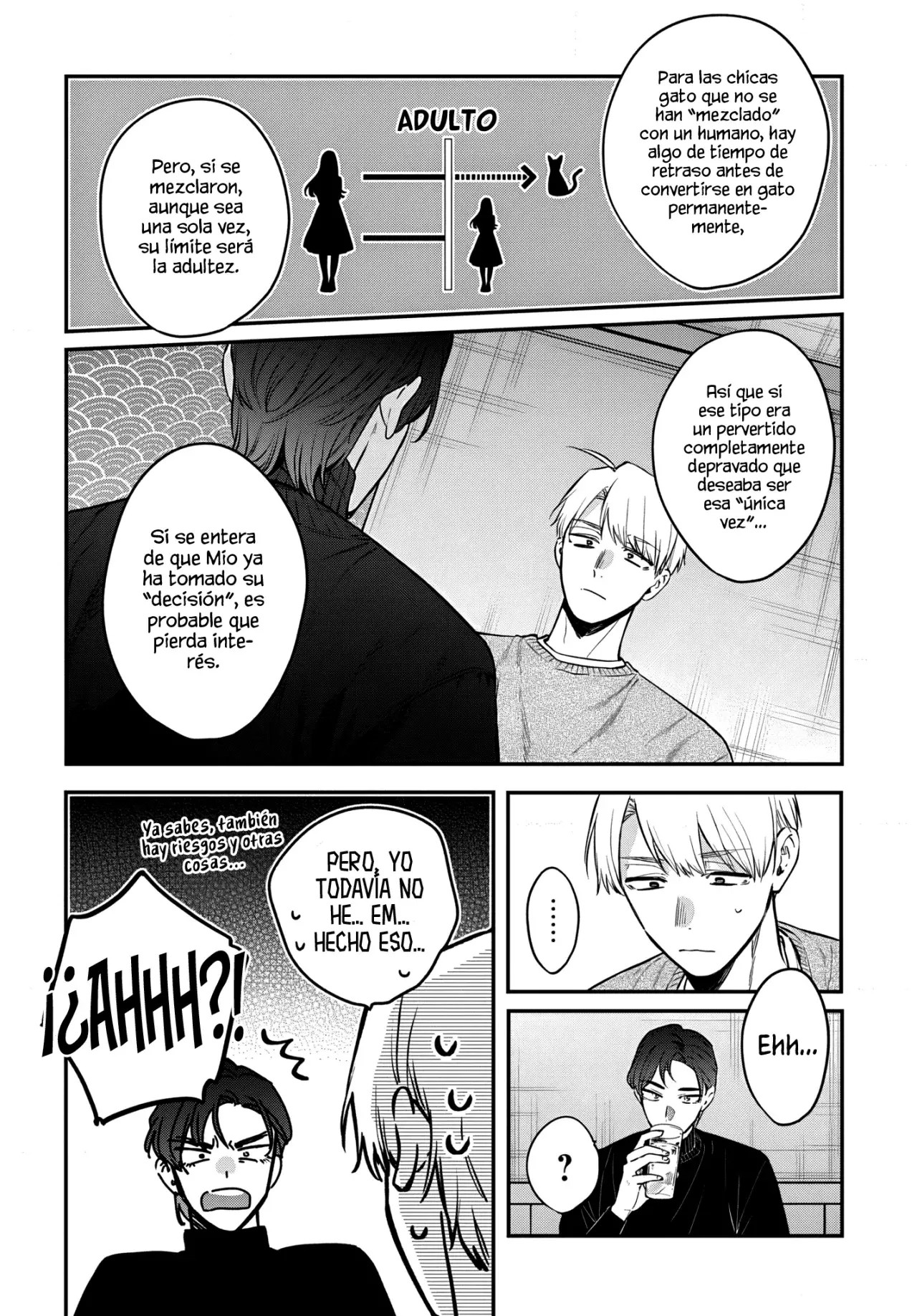 Mi-chan Quiere Que La Adopte - Capítulo 25 - Página 6 - LectorTMOo