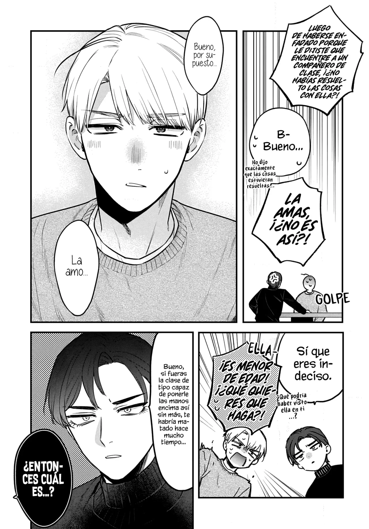 Mi-chan Quiere Que La Adopte - Capítulo 25 - Página 7 - LectorTMOo