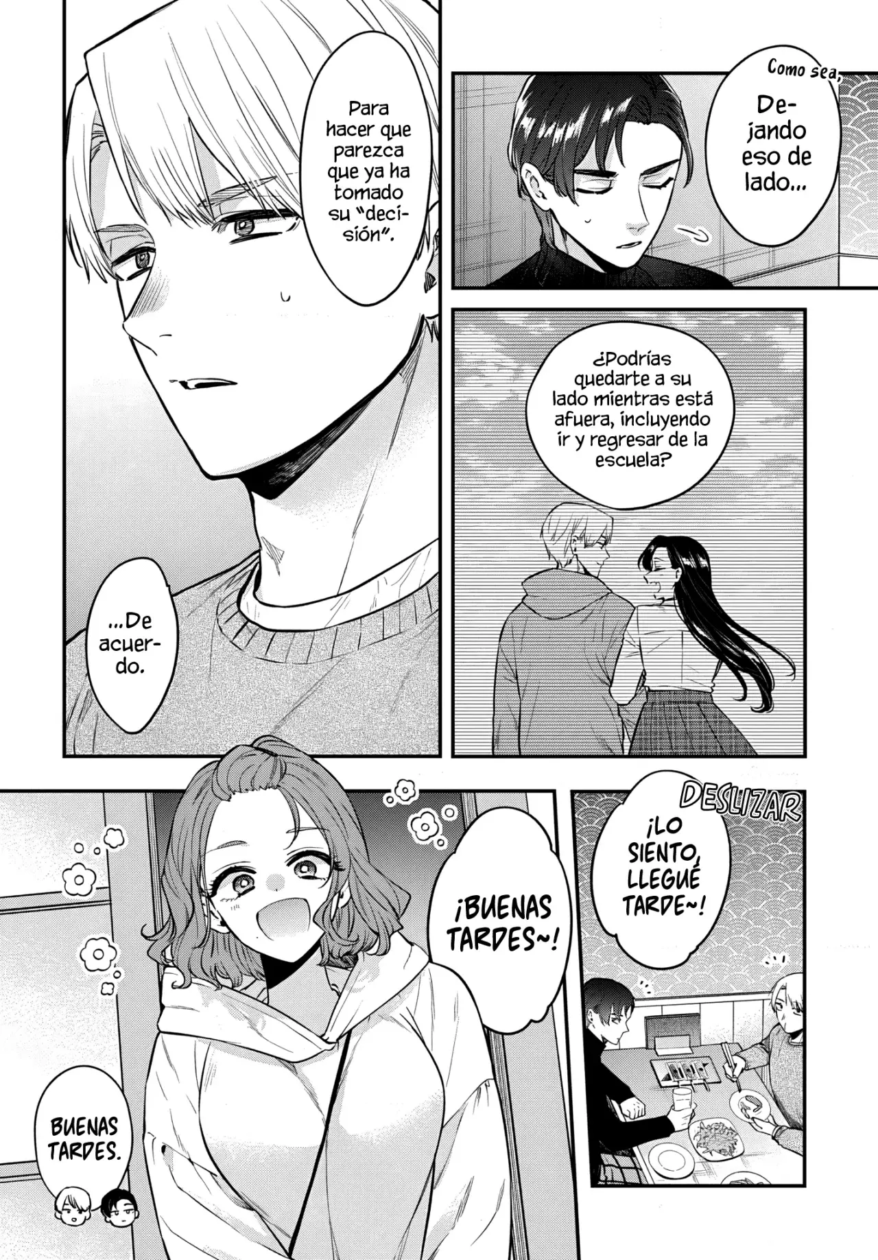 Mi-chan Quiere Que La Adopte - Capítulo 25 - Página 8 - LectorTMOo