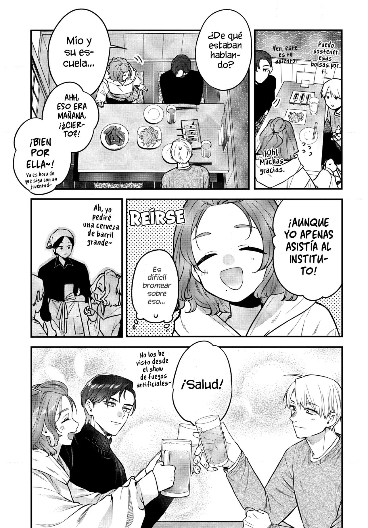 Mi-chan Quiere Que La Adopte - Capítulo 25 - Página 9 - LectorTMOo