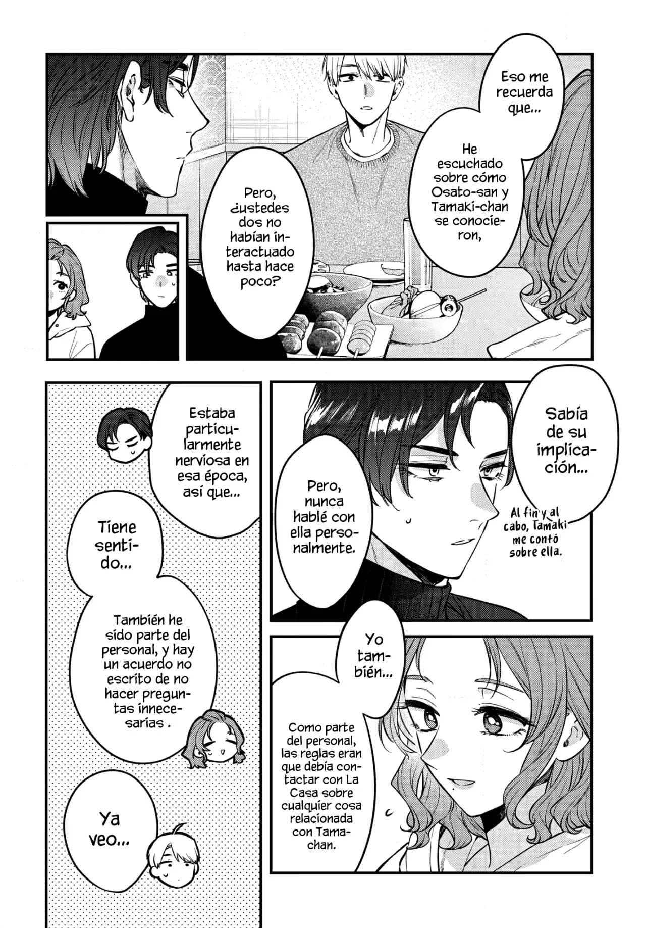 Mi-chan Quiere Que La Adopte - Capítulo 25 - Página 10 - LectorTMOo