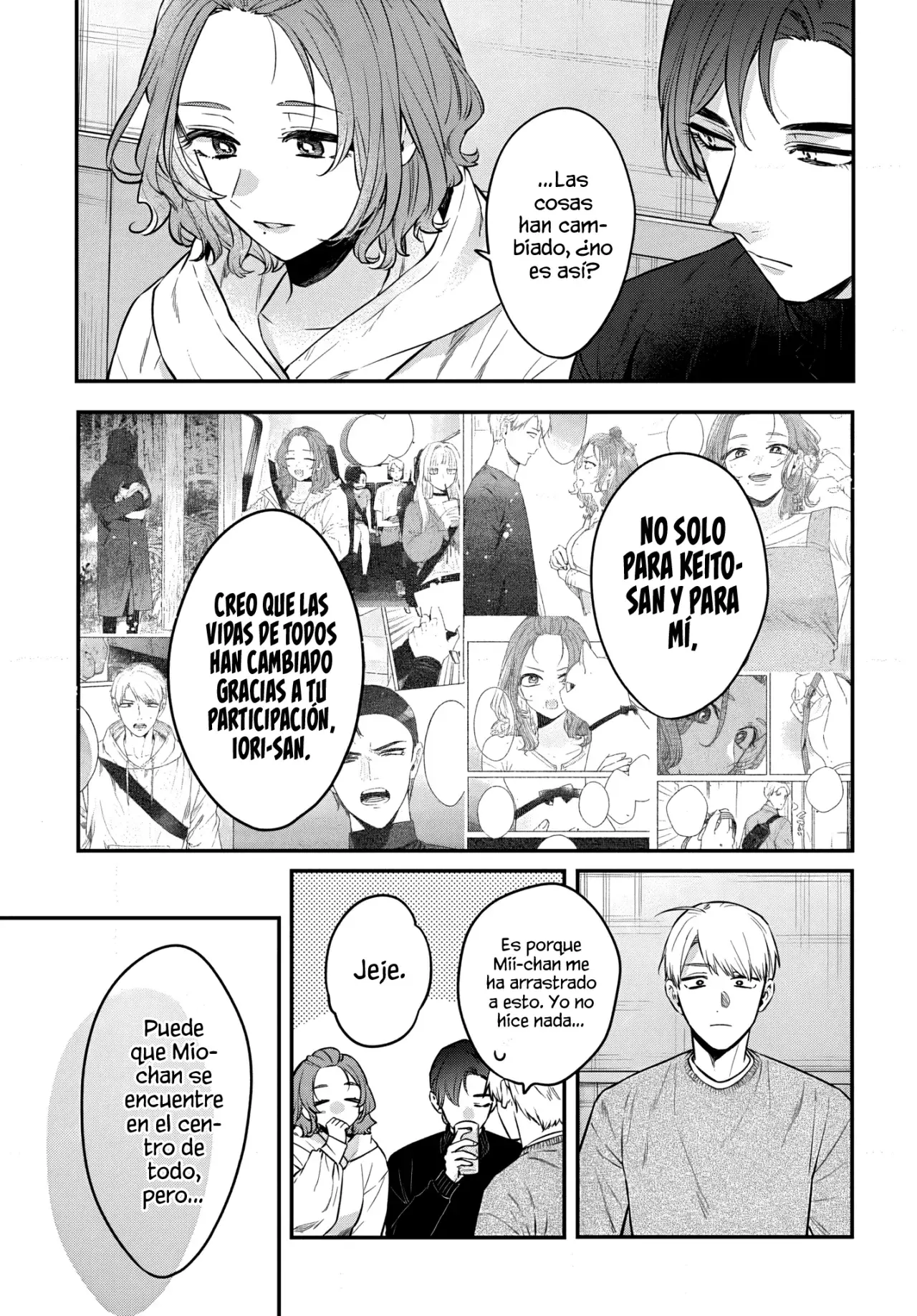 Mi-chan Quiere Que La Adopte - Capítulo 25 - Página 11 - LectorTMOo