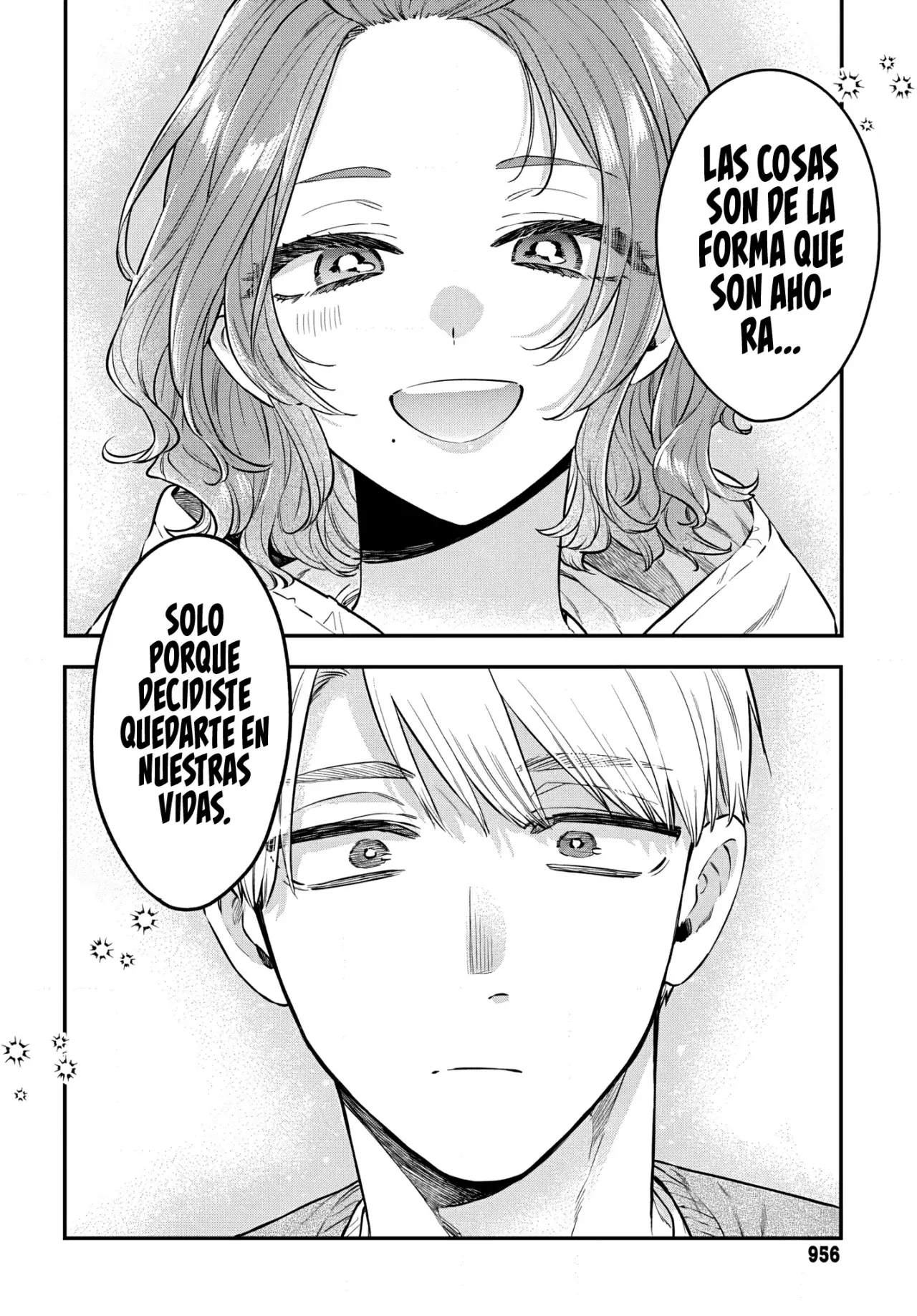 Mi-chan Quiere Que La Adopte - Capítulo 25 - Página 12 - LectorTMOo