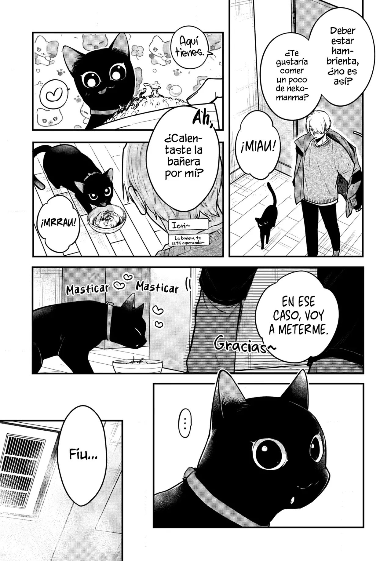 Mi-chan Quiere Que La Adopte - Capítulo 25 - Página 15 - LectorTMOo
