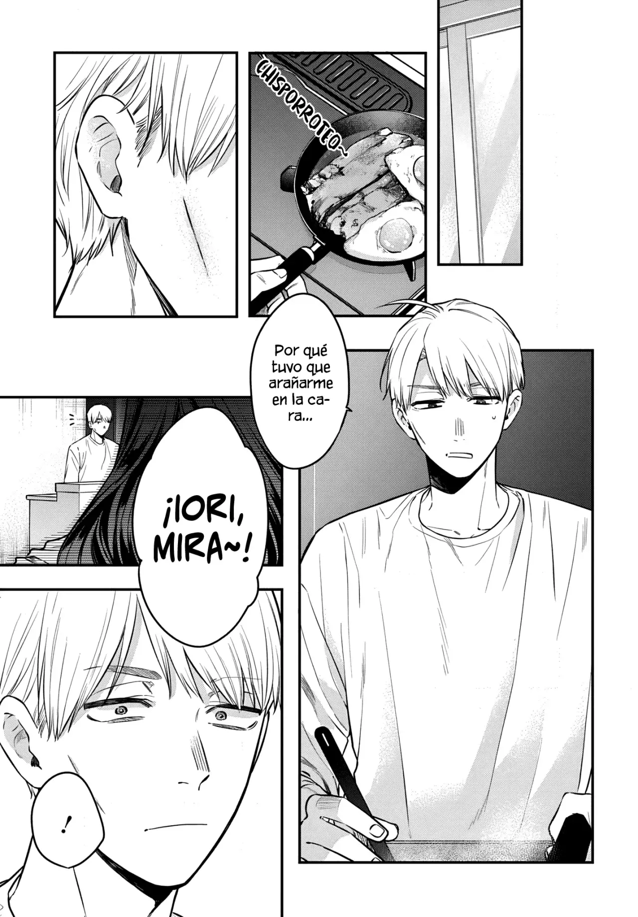 Mi-chan Quiere Que La Adopte - Capítulo 25 - Página 19 - LectorTMOo