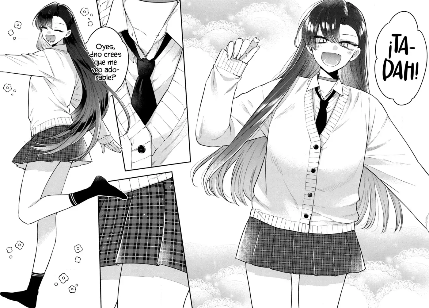 Mi-chan Quiere Que La Adopte - Capítulo 25 - Página 20 - LectorTMOo