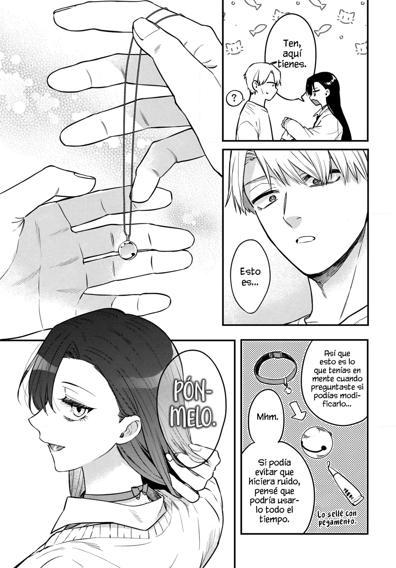 Mi-chan Quiere Que La Adopte - Capítulo 25 - Página 22 - LectorTMOo