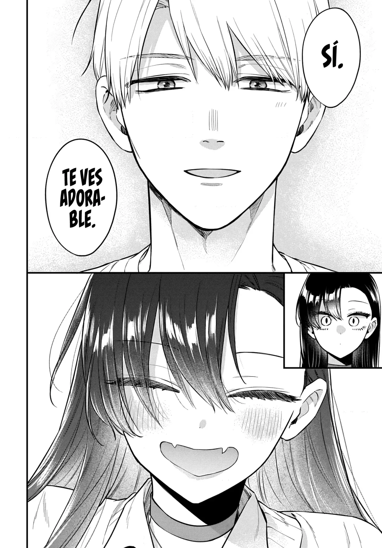 Mi-chan Quiere Que La Adopte - Capítulo 25 - Página 25 - LectorTMOo
