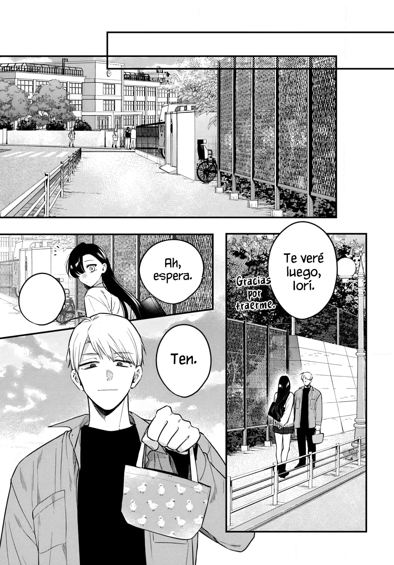 Mi-chan Quiere Que La Adopte - Capítulo 25 - Página 26 - LectorTMOo