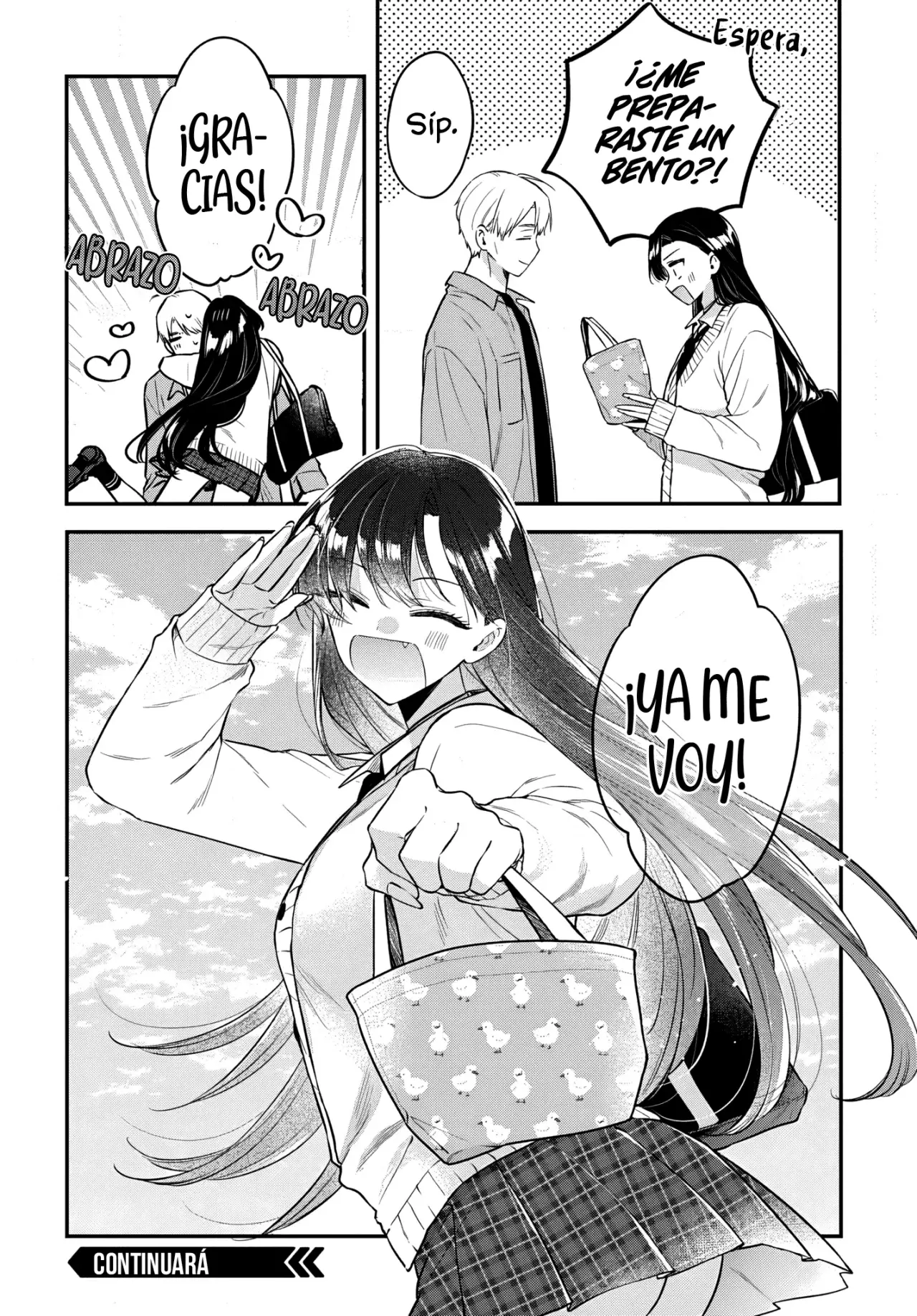 Mi-chan Quiere Que La Adopte - Capítulo 25 - Página 27 - LectorTMOo