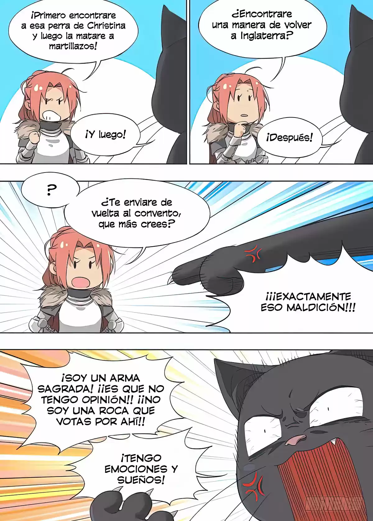 Mi Chica Martillo - Capítulo 10 - Página 6 - LectorTMOo