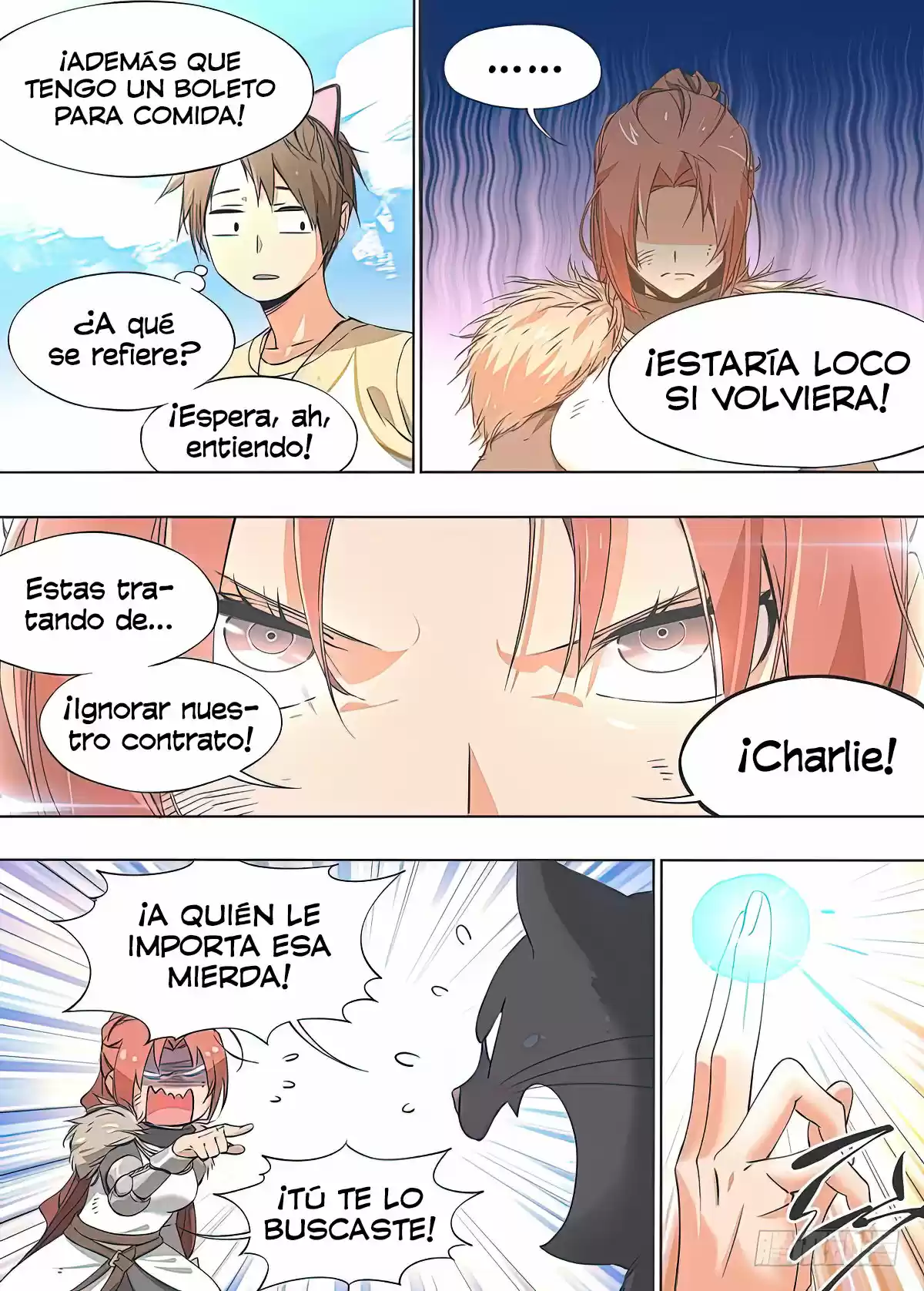 Mi Chica Martillo - Capítulo 10 - Página 8 - LectorTMOo