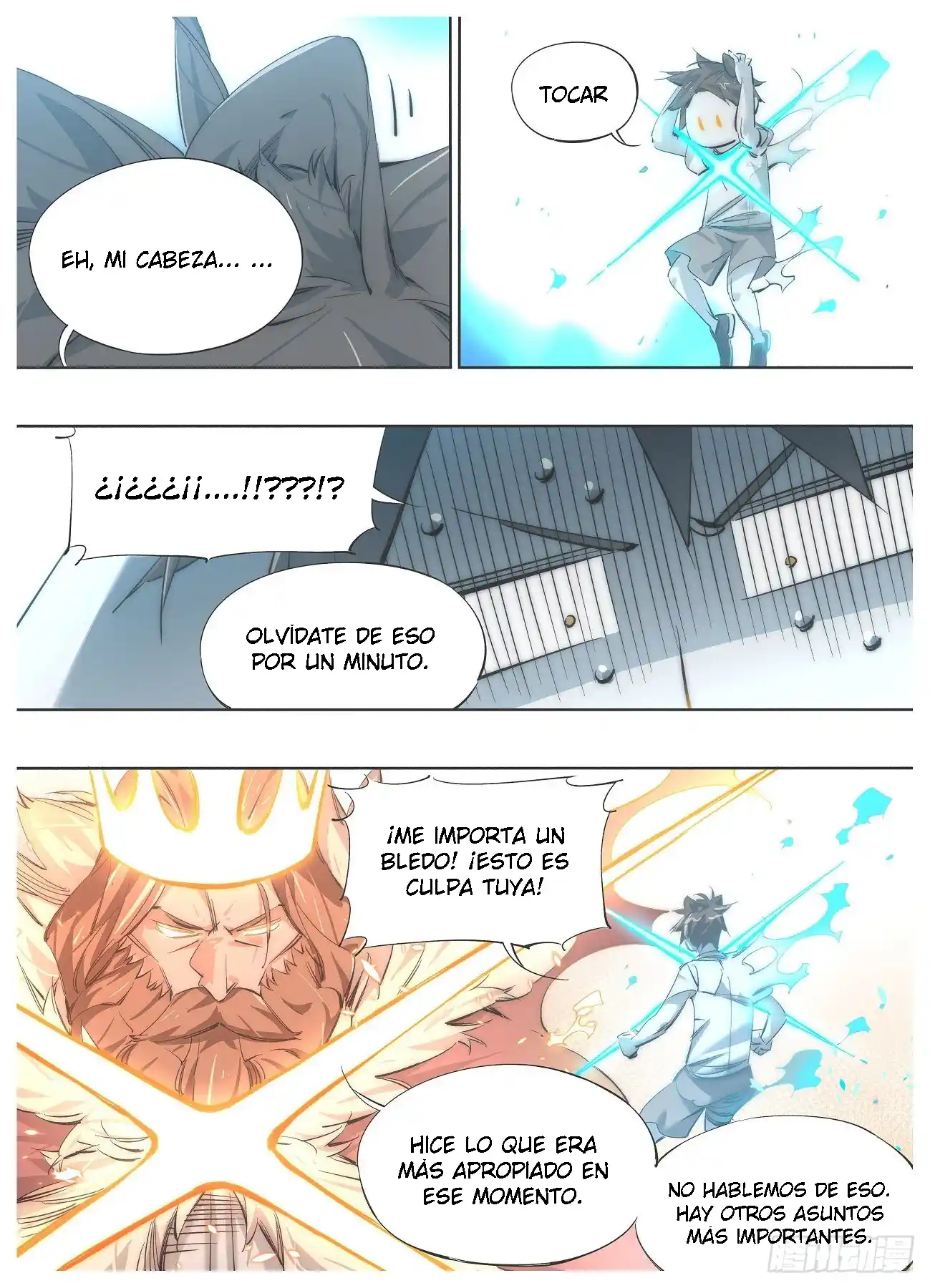 Mi Chica Martillo - Capítulo 104 - Página 10 - LectorTMOo