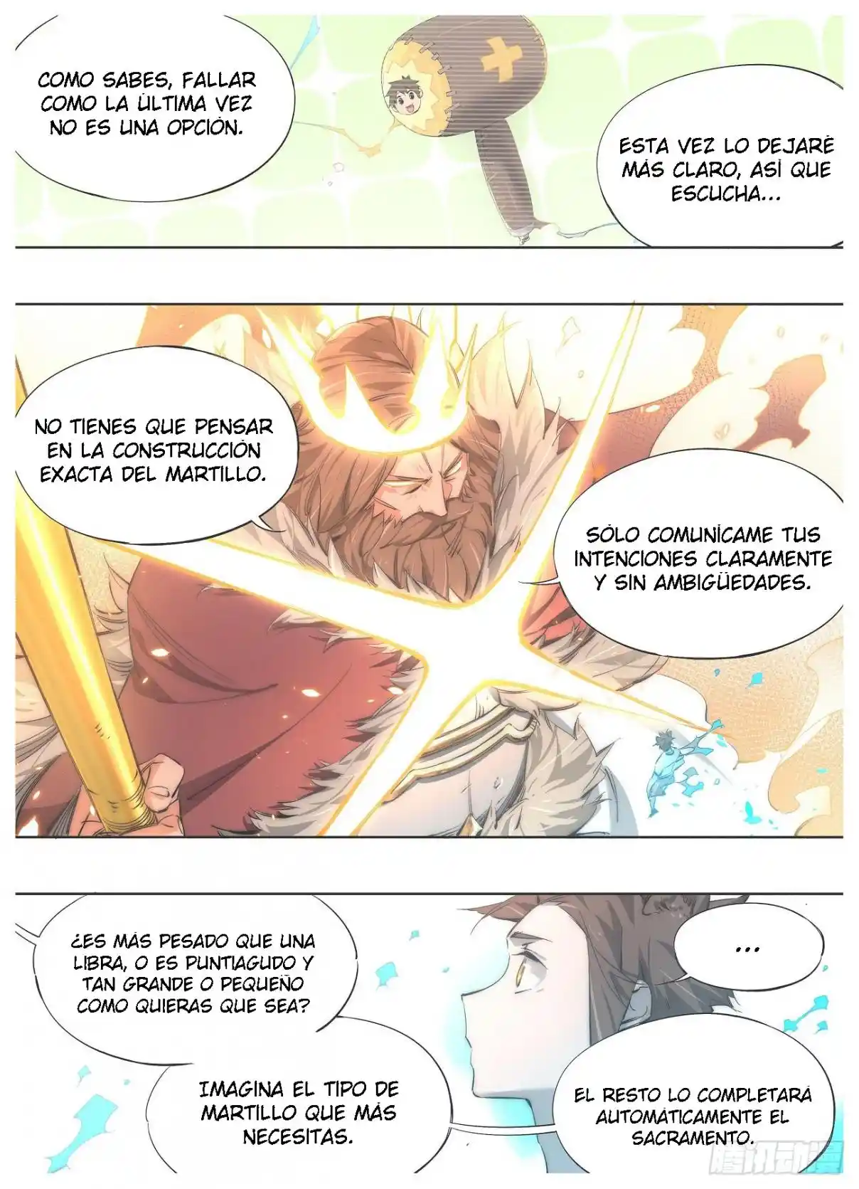 Mi Chica Martillo - Capítulo 104 - Página 11 - LectorTMOo