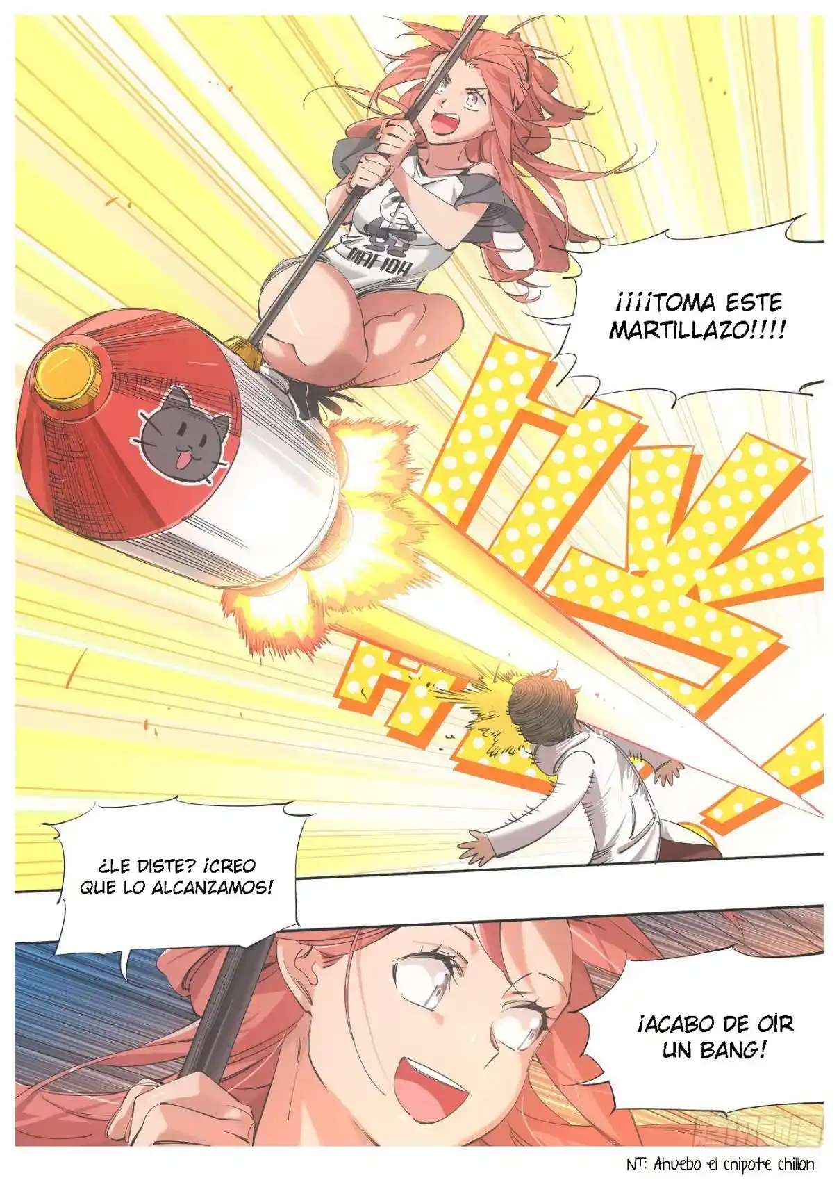 Mi Chica Martillo - Capítulo 105 - Página 12 - LectorTMOo