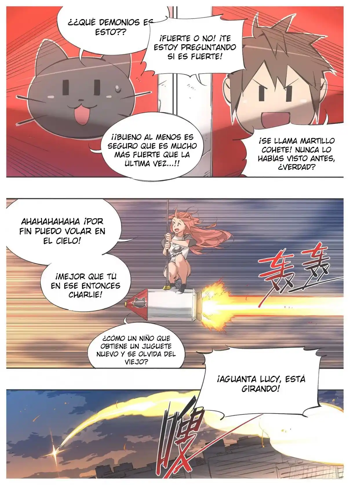 Mi Chica Martillo - Capítulo 106 - Página 3 - LectorTMOo