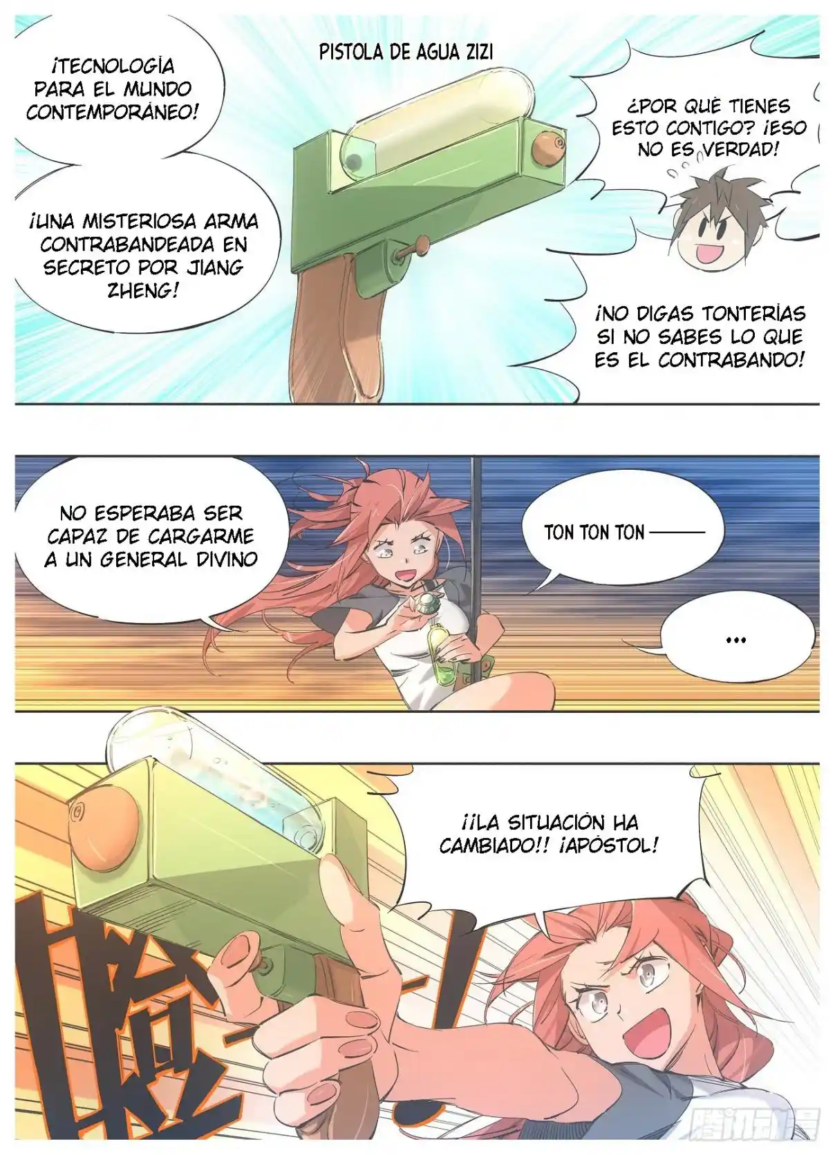 Mi Chica Martillo - Capítulo 106 - Página 14 - LectorTMOo