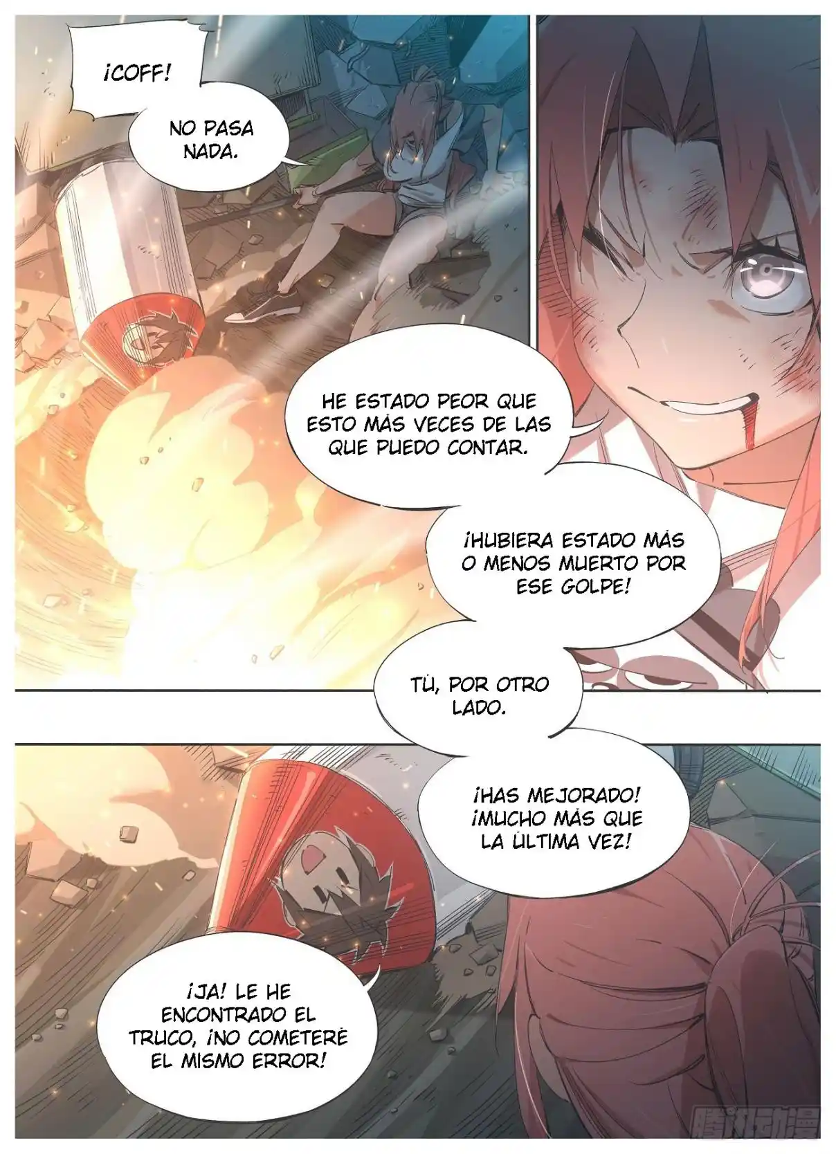 Mi Chica Martillo - Capítulo 107 - Página 8 - LectorTMOo