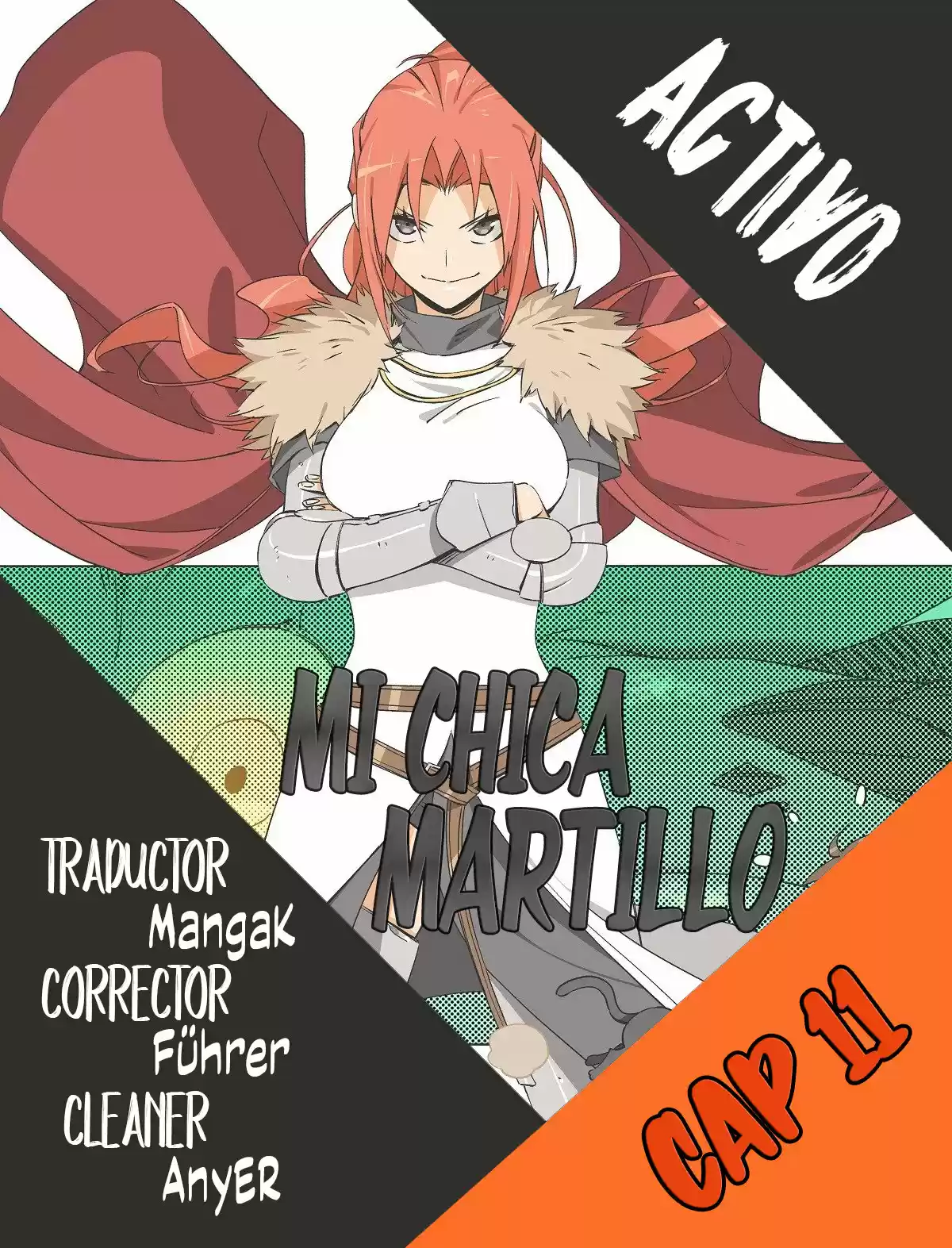 Mi Chica Martillo - Capítulo 11 - Página 1 - LectorTMOo