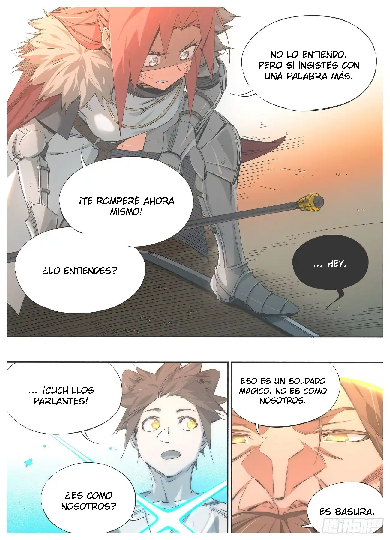 Mi Chica Martillo - Capítulo 110 - Página 5 - LectorTMOo